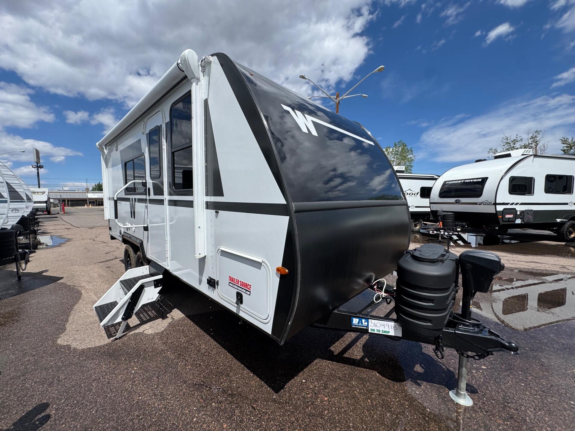 2026 Winnebago Micro Minnie 2108FBS