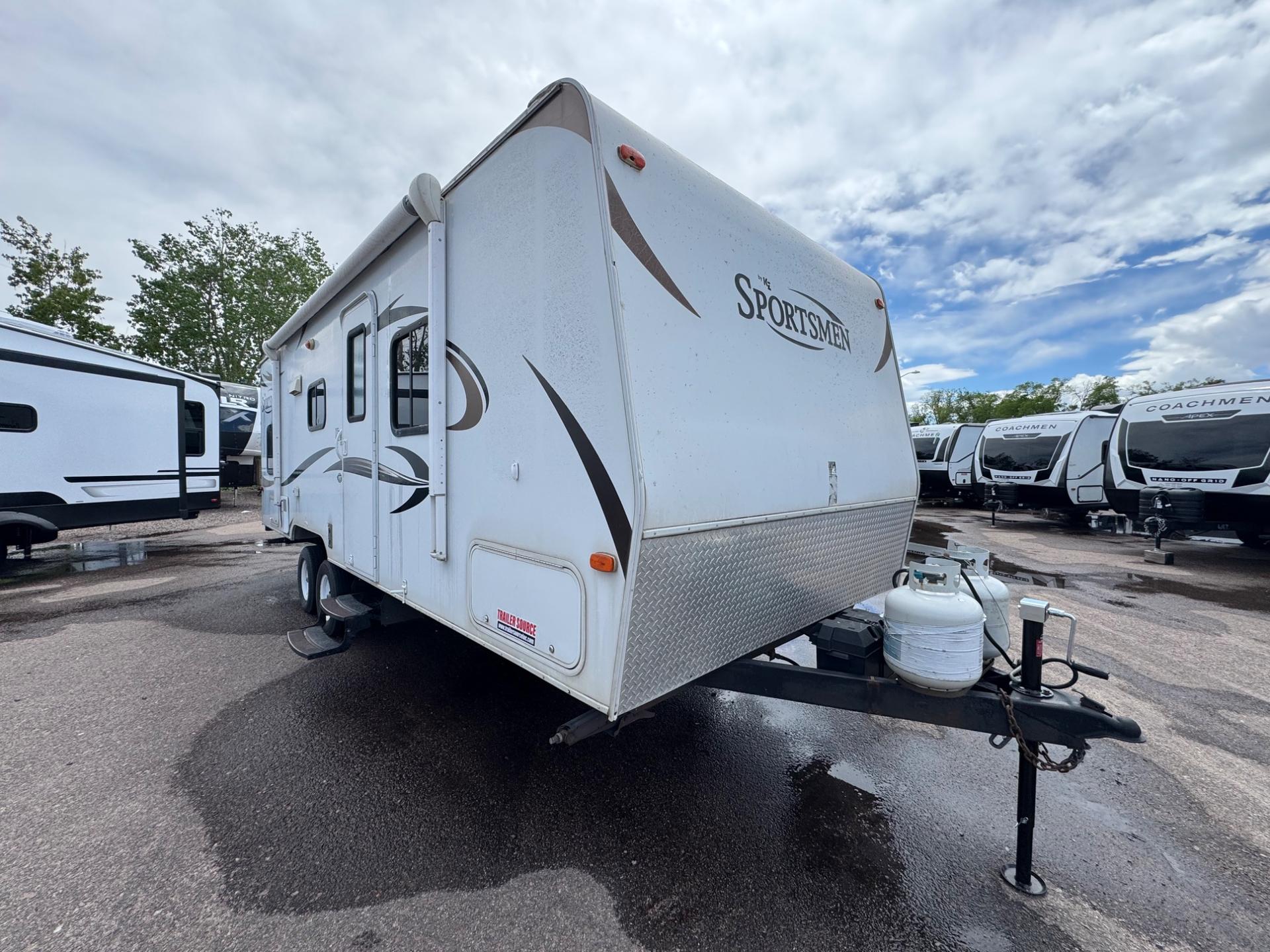 2012 K-Z Sportsmen 242SBH