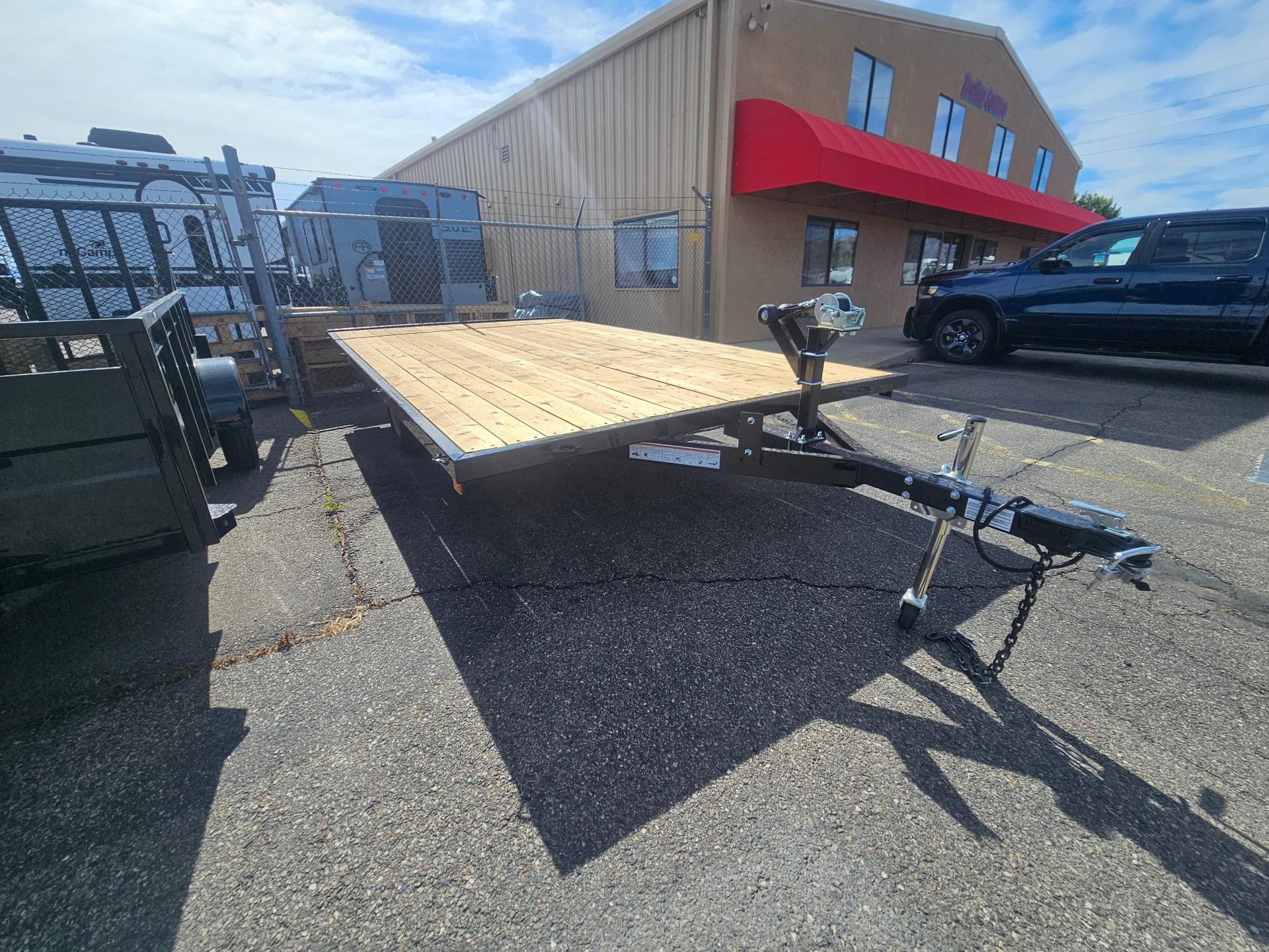 2026 Echo Trailers 2026 Echo Trailers 8'x14' Raft - - thumbnail 2