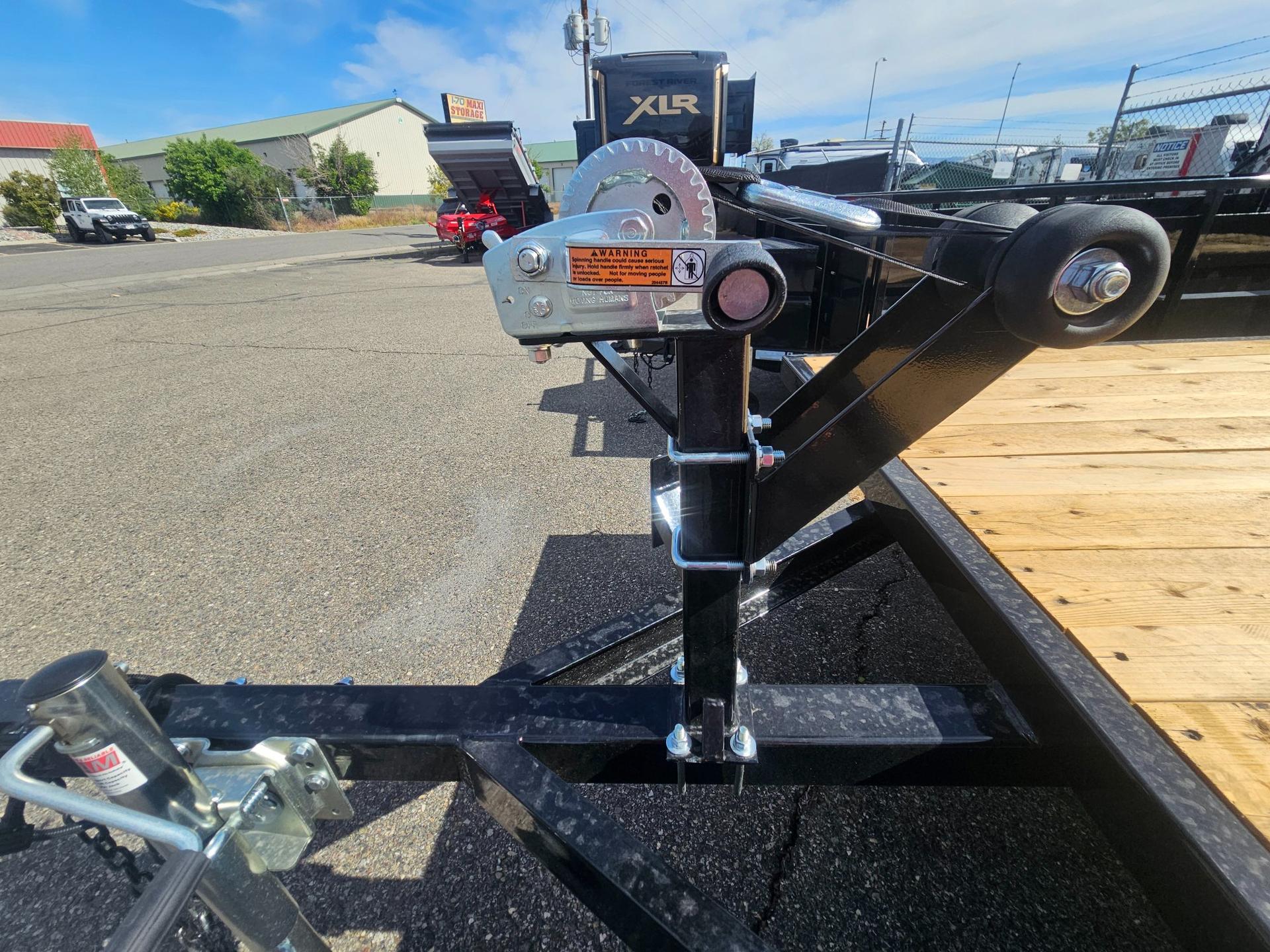 2026 Echo Trailers 2026 Echo Trailers 8'x14' Raft - - thumbnail 3