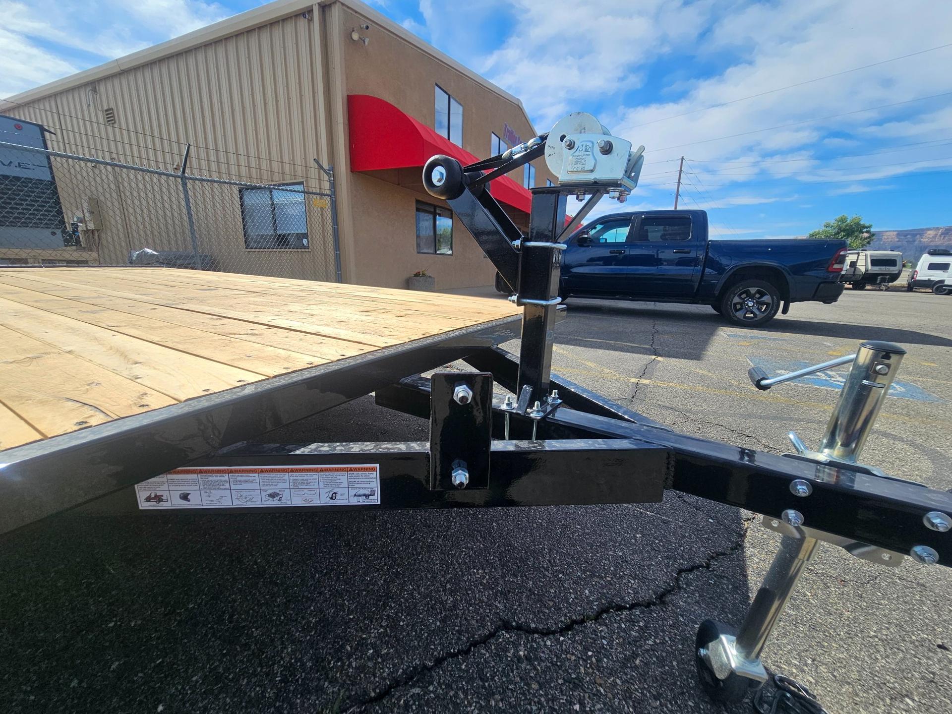 2026 Echo Trailers 2026 Echo Trailers 8'x14' Raft - - thumbnail 4