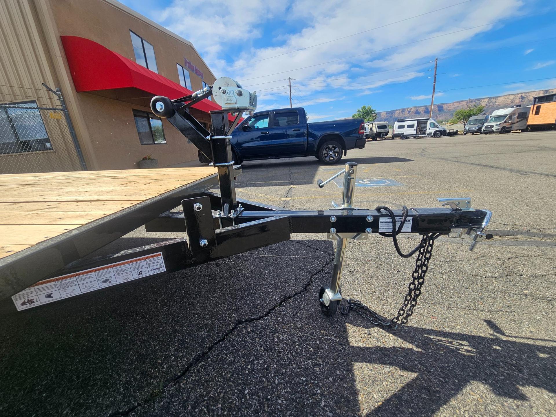 2026 Echo Trailers 2026 Echo Trailers 8'x14' Raft - - thumbnail 5