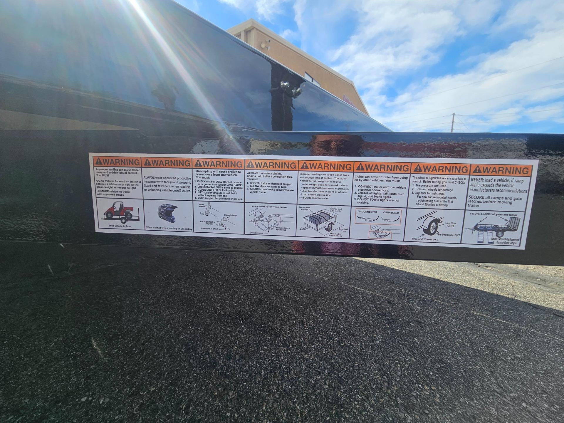 2026 Echo Trailers 2026 Echo Trailers 8'x14' Raft - - thumbnail 6