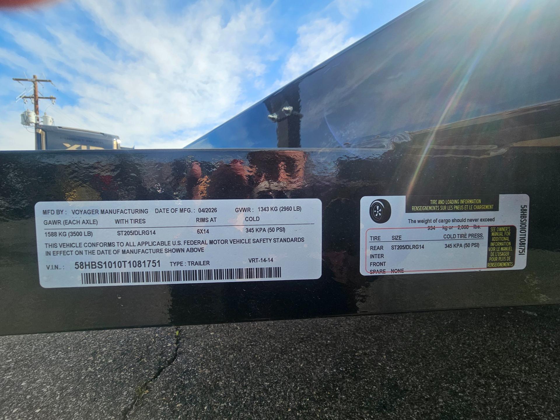 2026 Echo Trailers 2026 Echo Trailers 8'x14' Raft - - thumbnail 7
