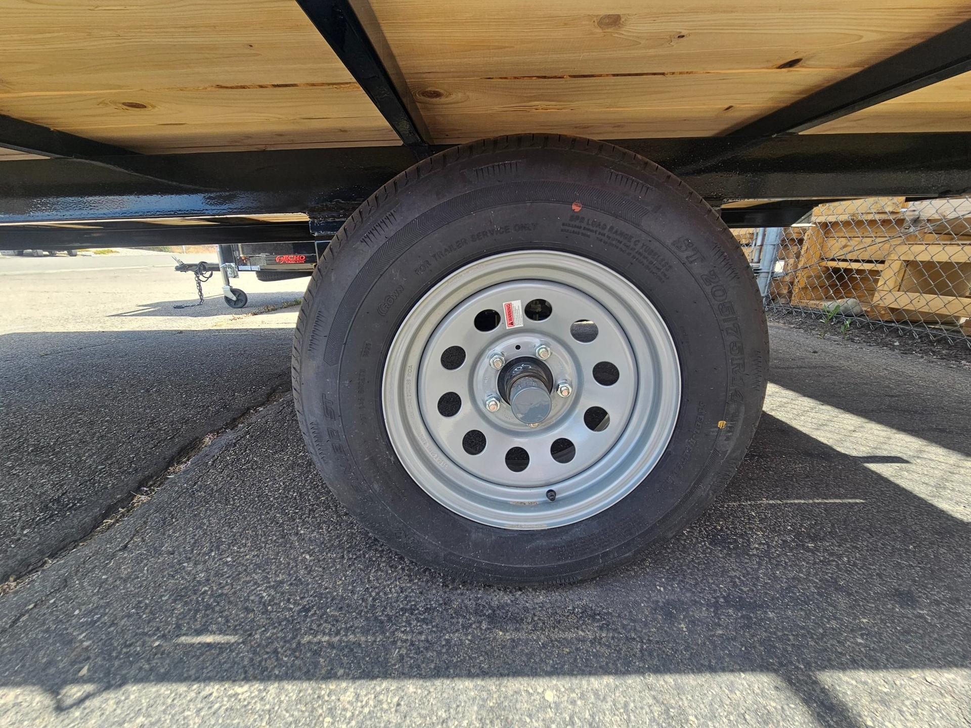 2026 Echo Trailers 2026 Echo Trailers 8'x14' Raft - - thumbnail 8