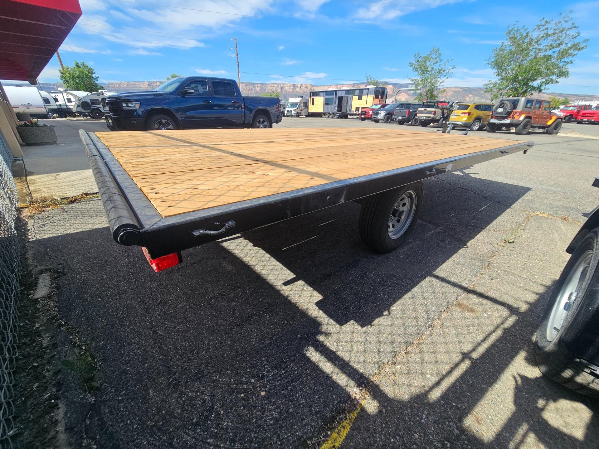 2026 Echo Trailers 2026 Echo Trailers 8'x14' Raft - - thumbnail 12
