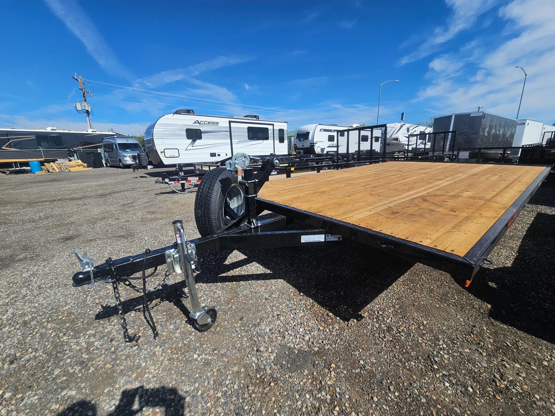 2026 Echo Trailers 8'x14' Raft - VRT-14-14 - 1750