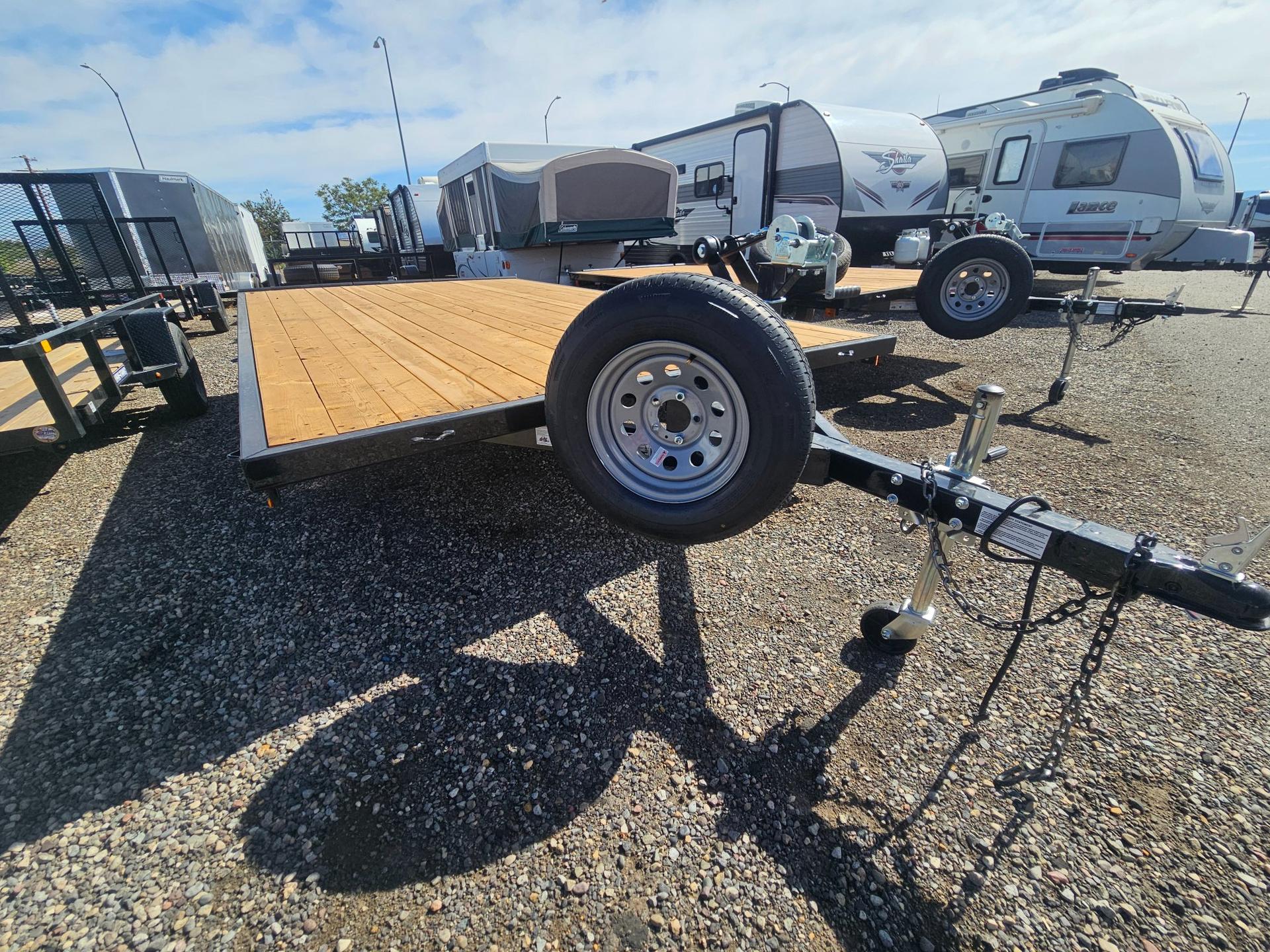 2026 Echo Trailers 2026 Echo Trailers 8'x14' Raft - - thumbnail 2