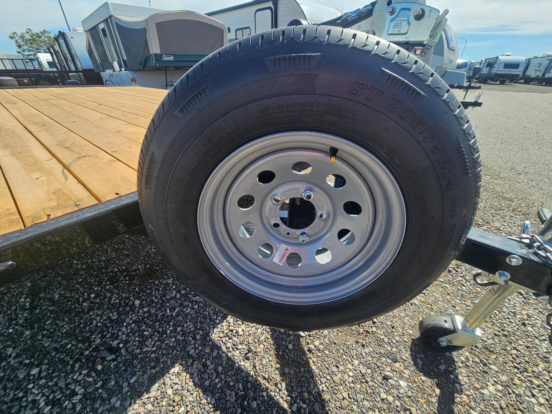 2026 Echo Trailers 2026 Echo Trailers 8'x14' Raft - - thumbnail 3