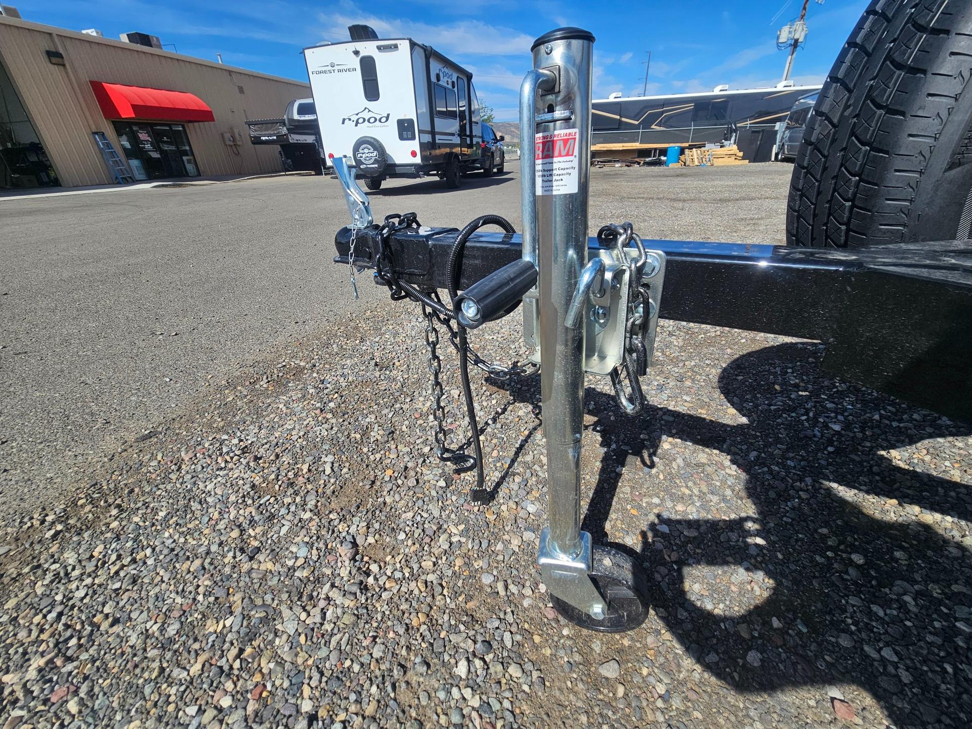 2026 Echo Trailers 2026 Echo Trailers 8'x14' Raft - - thumbnail 6