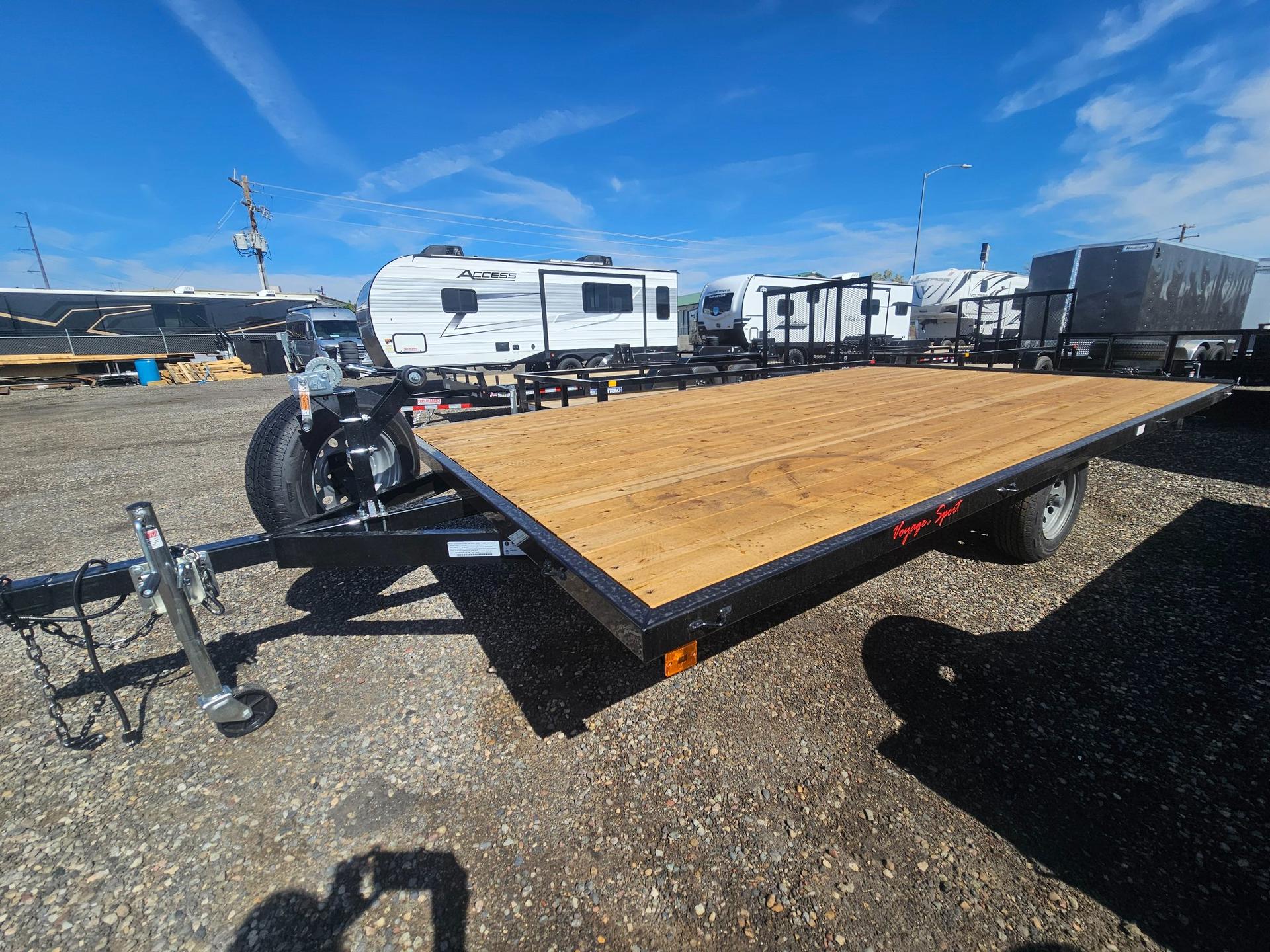 2026 Echo Trailers 2026 Echo Trailers 8'x14' Raft - - thumbnail 7