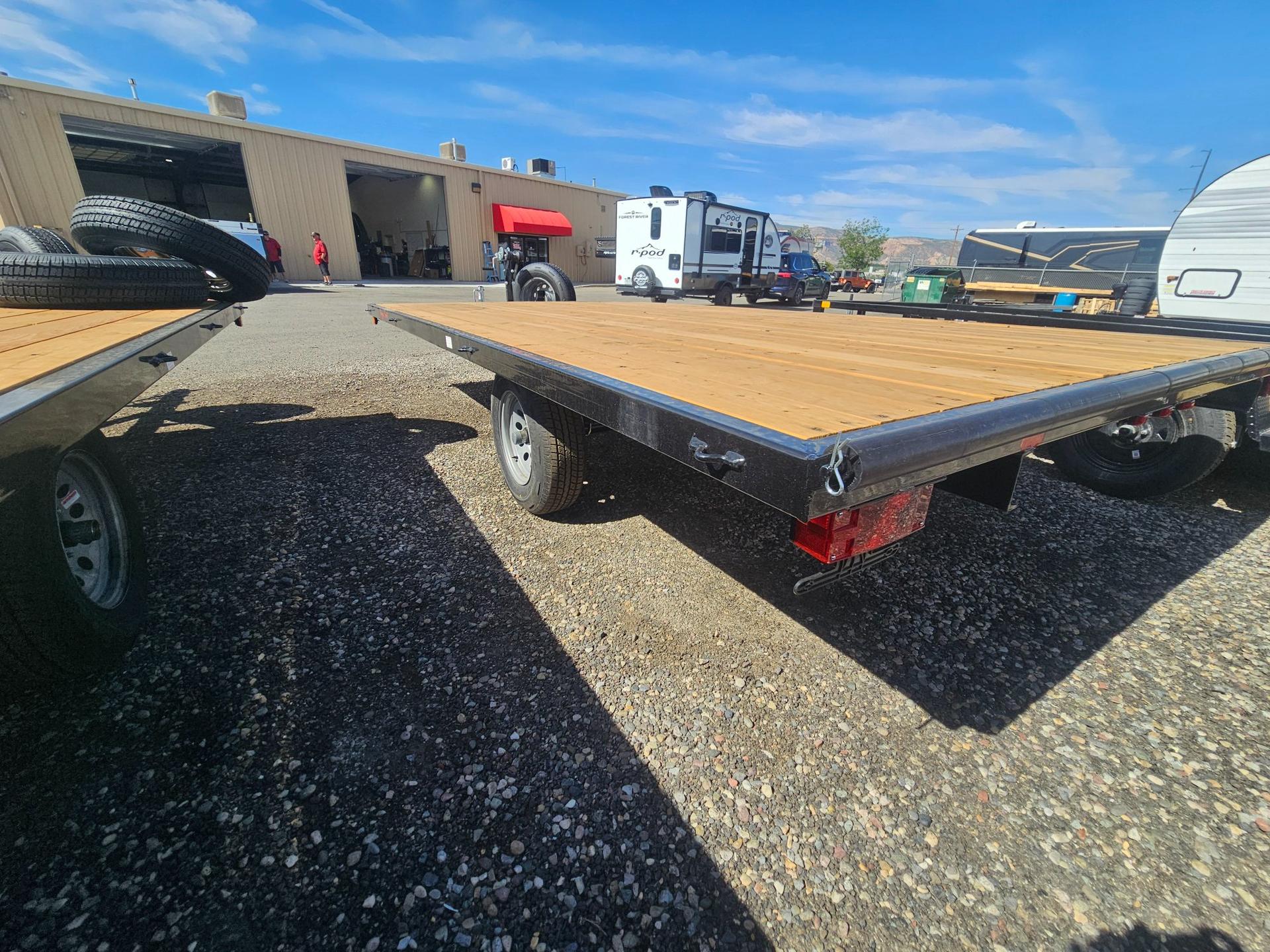 2026 Echo Trailers 2026 Echo Trailers 8'x14' Raft - - thumbnail 9