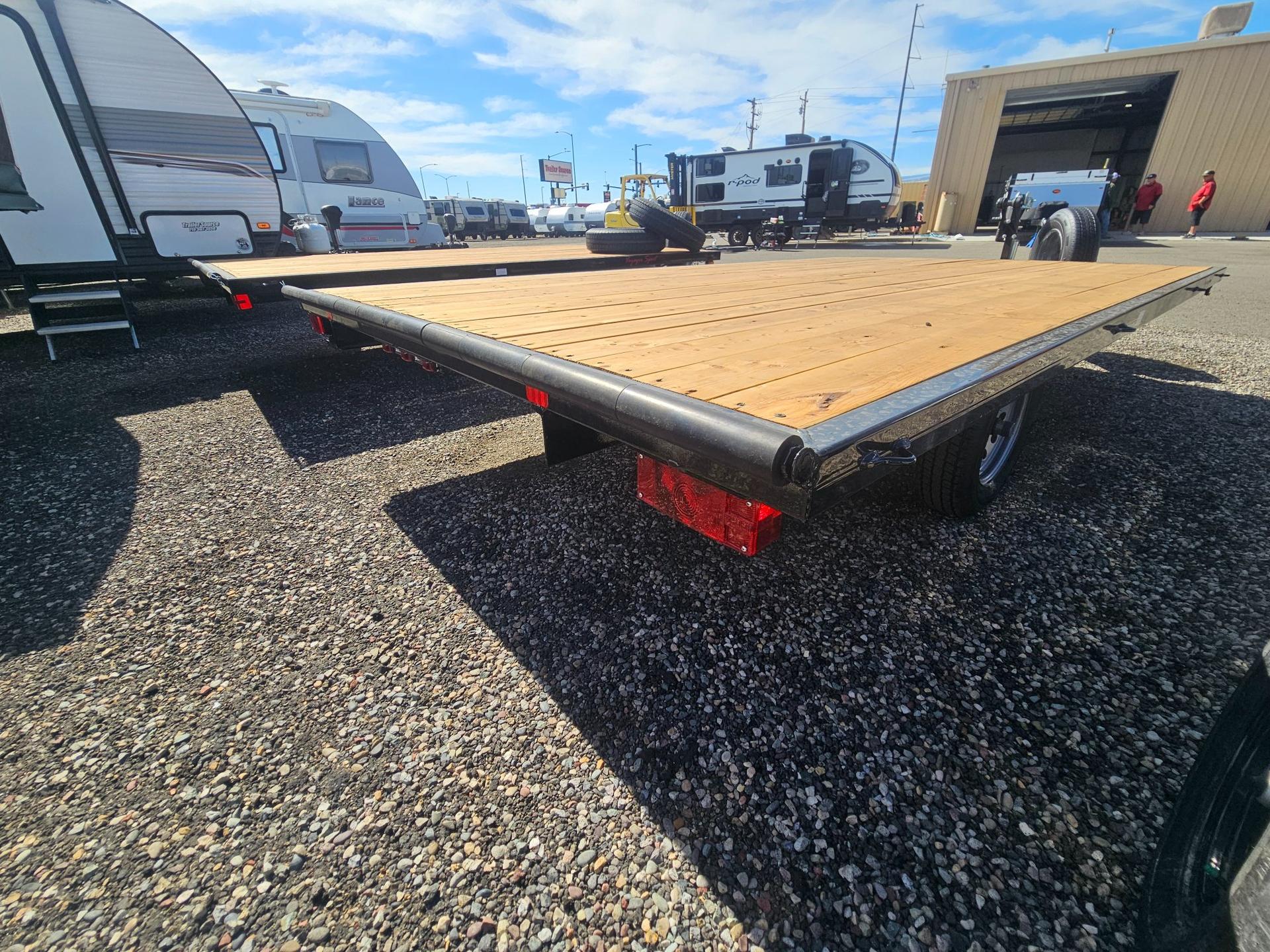 2026 Echo Trailers 2026 Echo Trailers 8'x14' Raft - - thumbnail 11