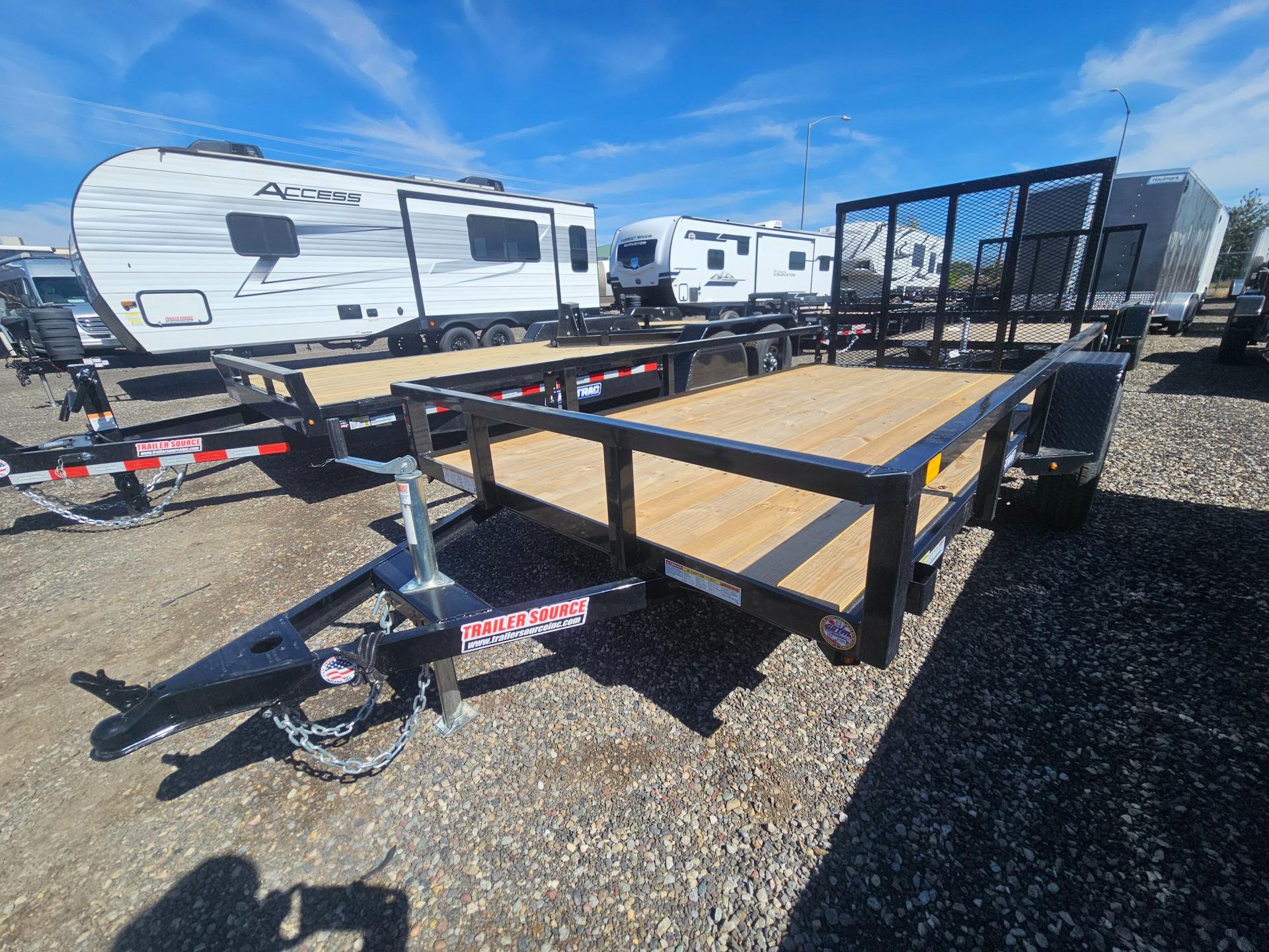 2026 Sure-Trac 6'x12' SA Tube Top Utility - 2839