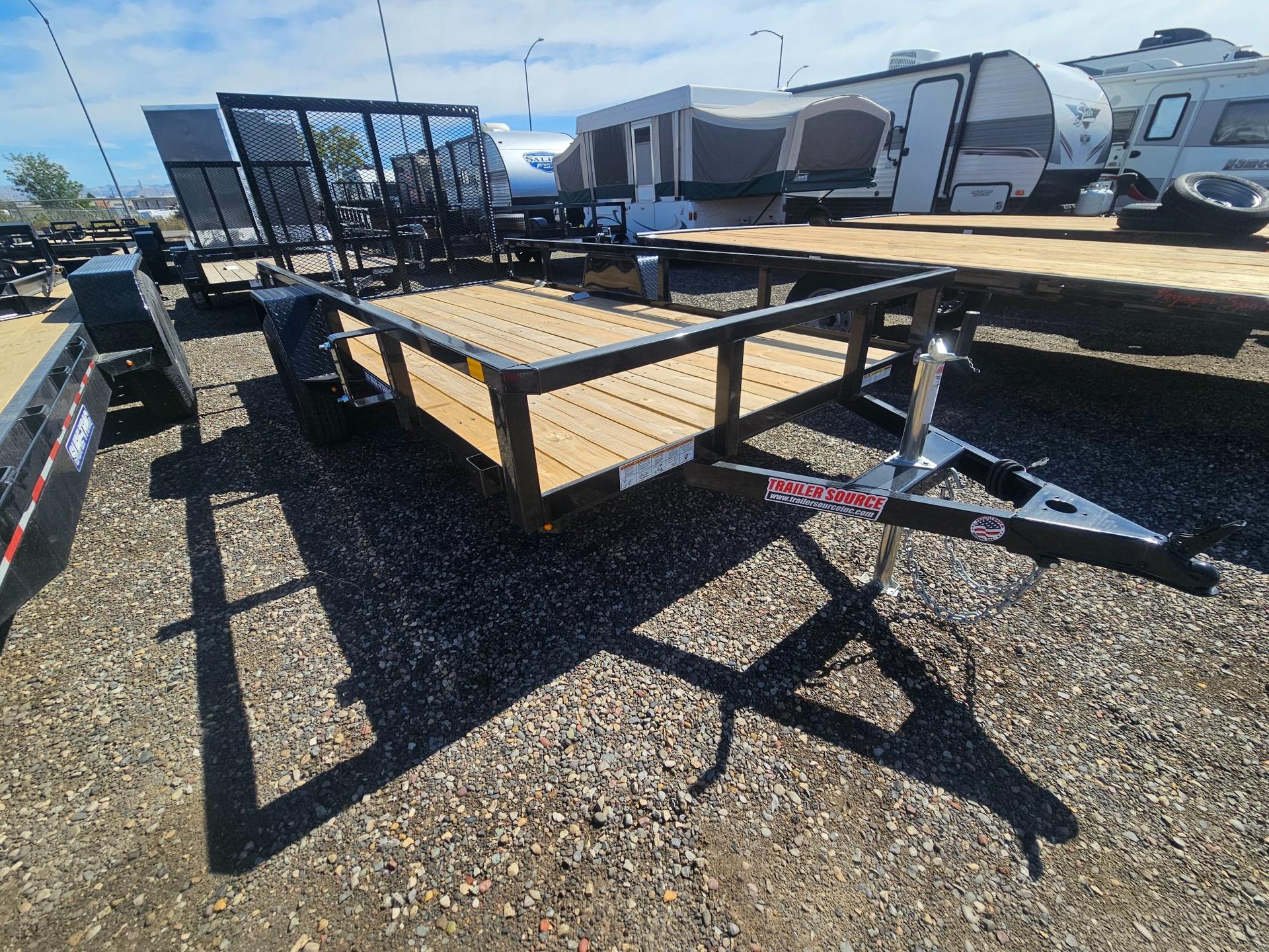 2026 Sure-Trac 2026 Sure-Trac 6'x12' SA Tube Top Utility - 2839 - thumbnail 2