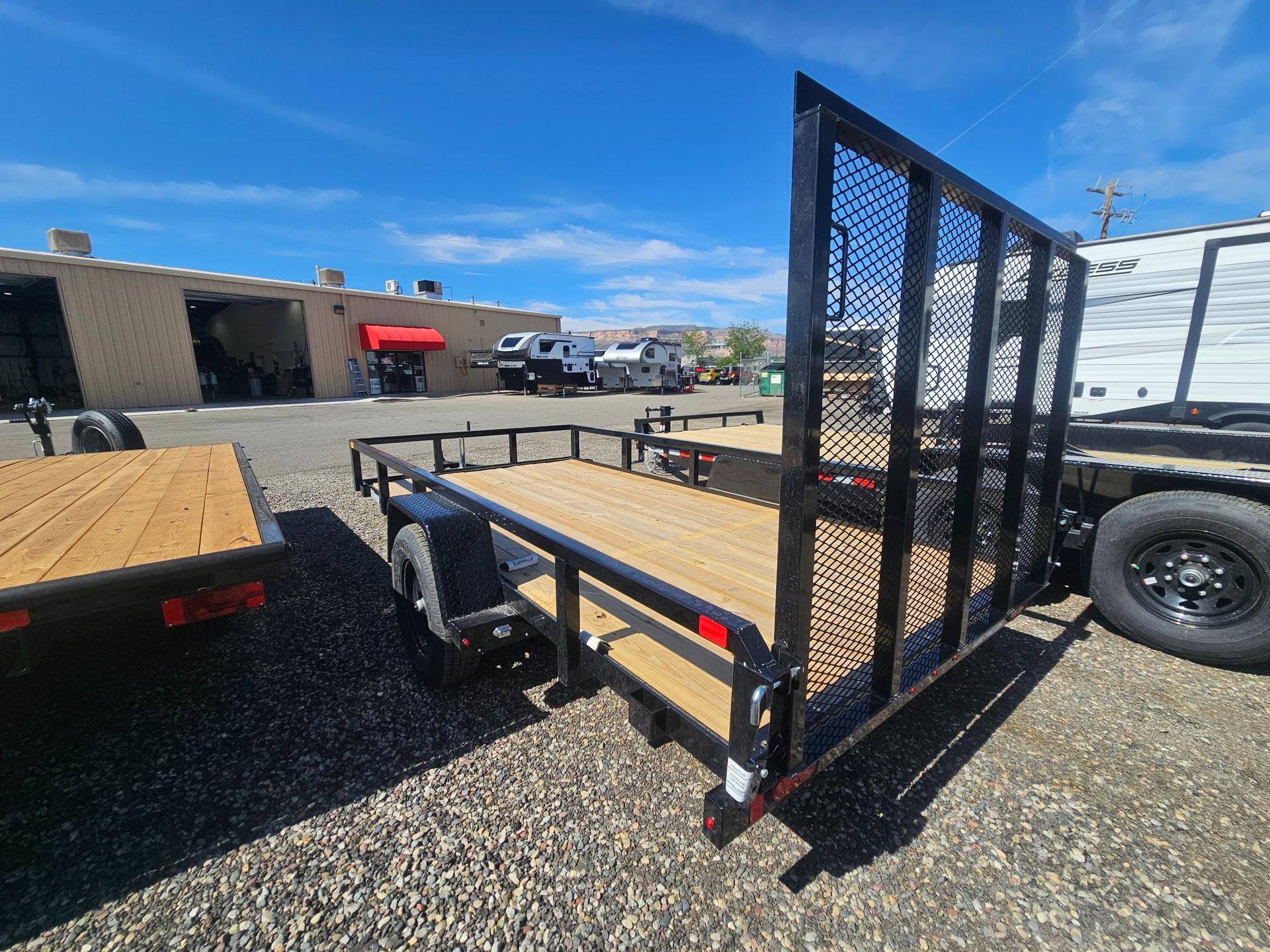 2026 Sure-Trac 2026 Sure-Trac 6'x12' SA Tube Top Utility - 2839 - thumbnail 3