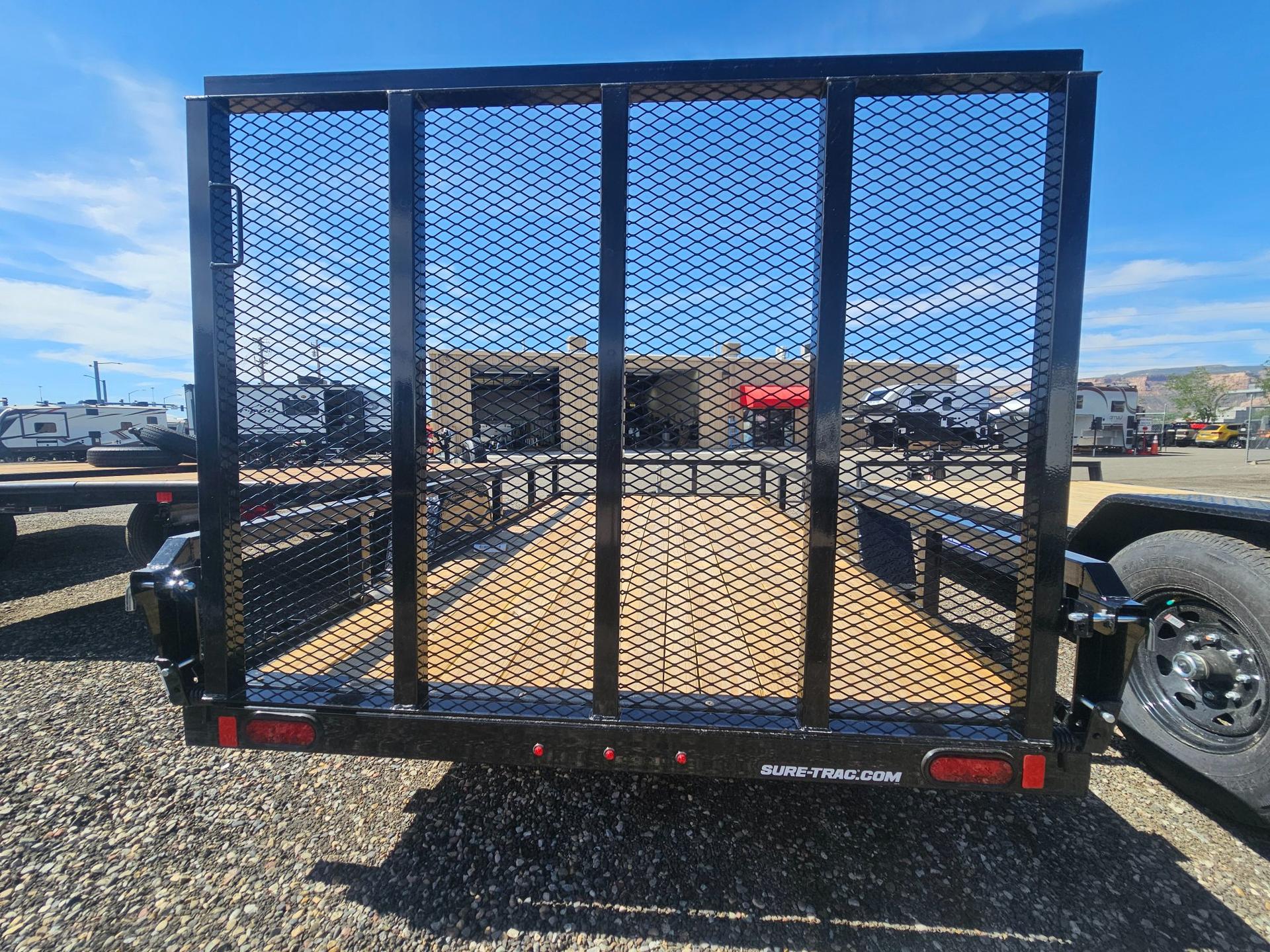 2026 Sure-Trac 2026 Sure-Trac 6'x12' SA Tube Top Utility - 2839 - thumbnail 4