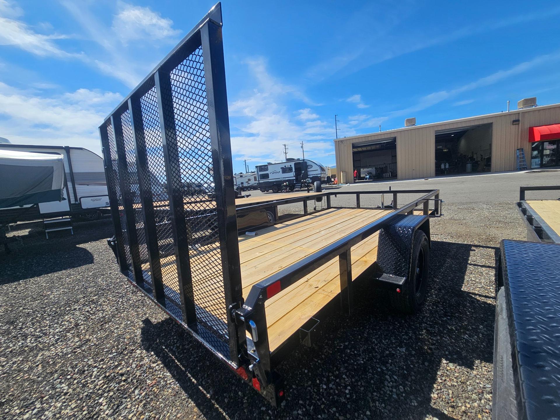 2026 Sure-Trac 2026 Sure-Trac 6'x12' SA Tube Top Utility - 2839 - thumbnail 5
