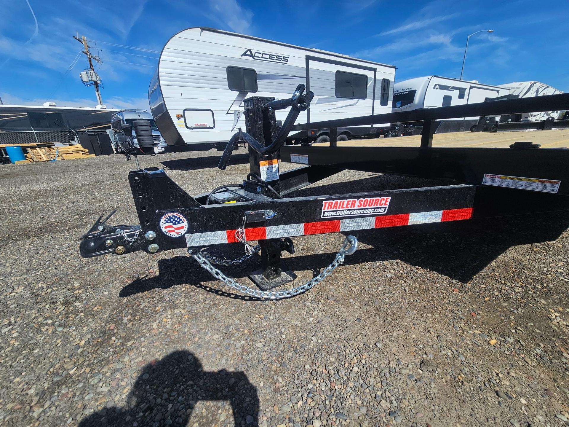 2026 Sure-Trac 7'x20' Channel Frame Equipment 14K - 7479
