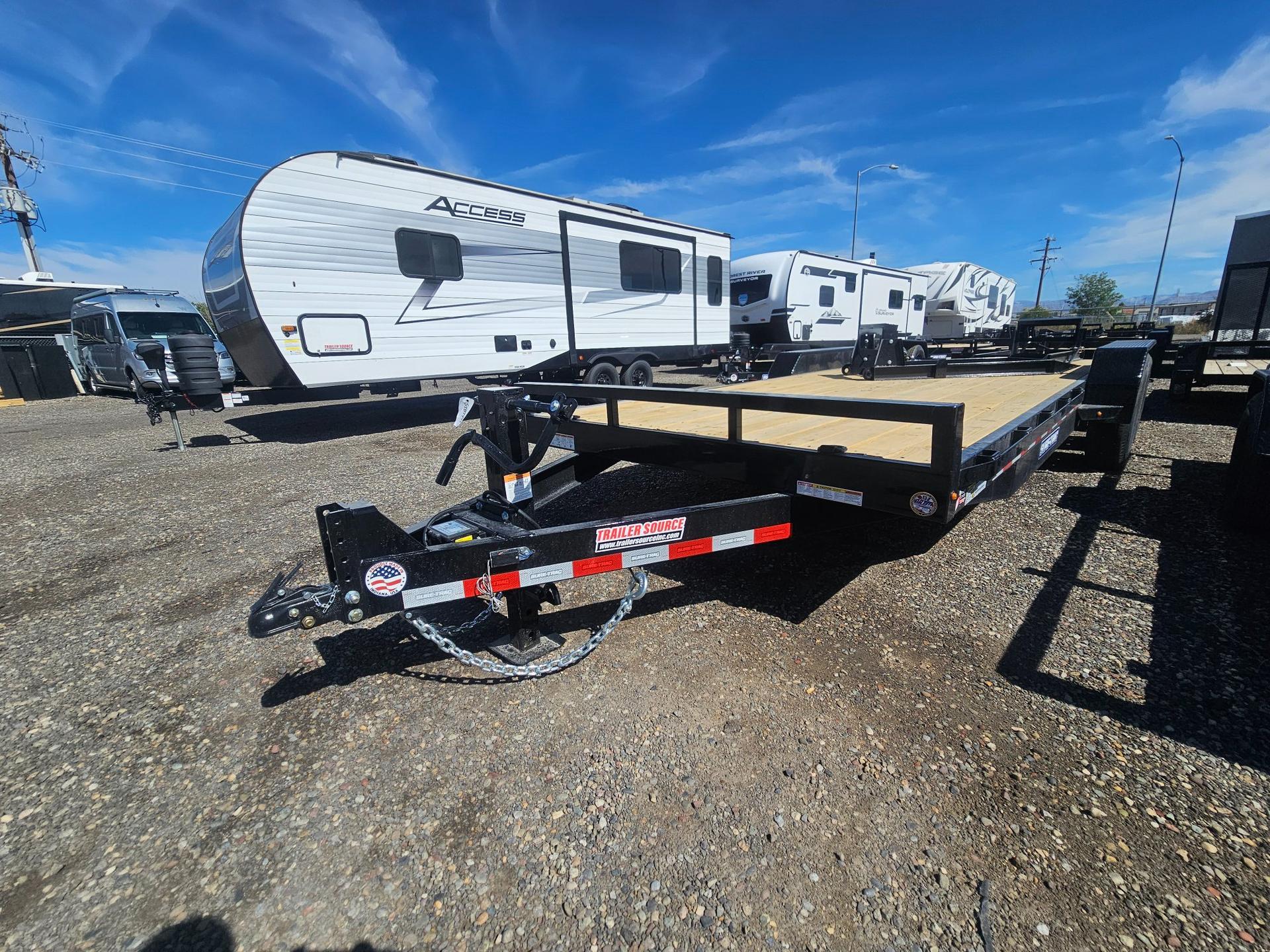 2026 Sure-Trac 2026 Sure-Trac 7'x20' Channel Frame Equipment 14K - 7479 - thumbnail 2