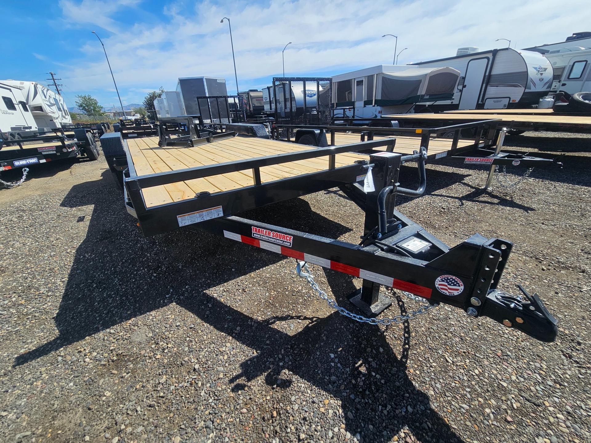 2026 Sure-Trac 2026 Sure-Trac 7'x20' Channel Frame Equipment 14K - 7479 - thumbnail 3