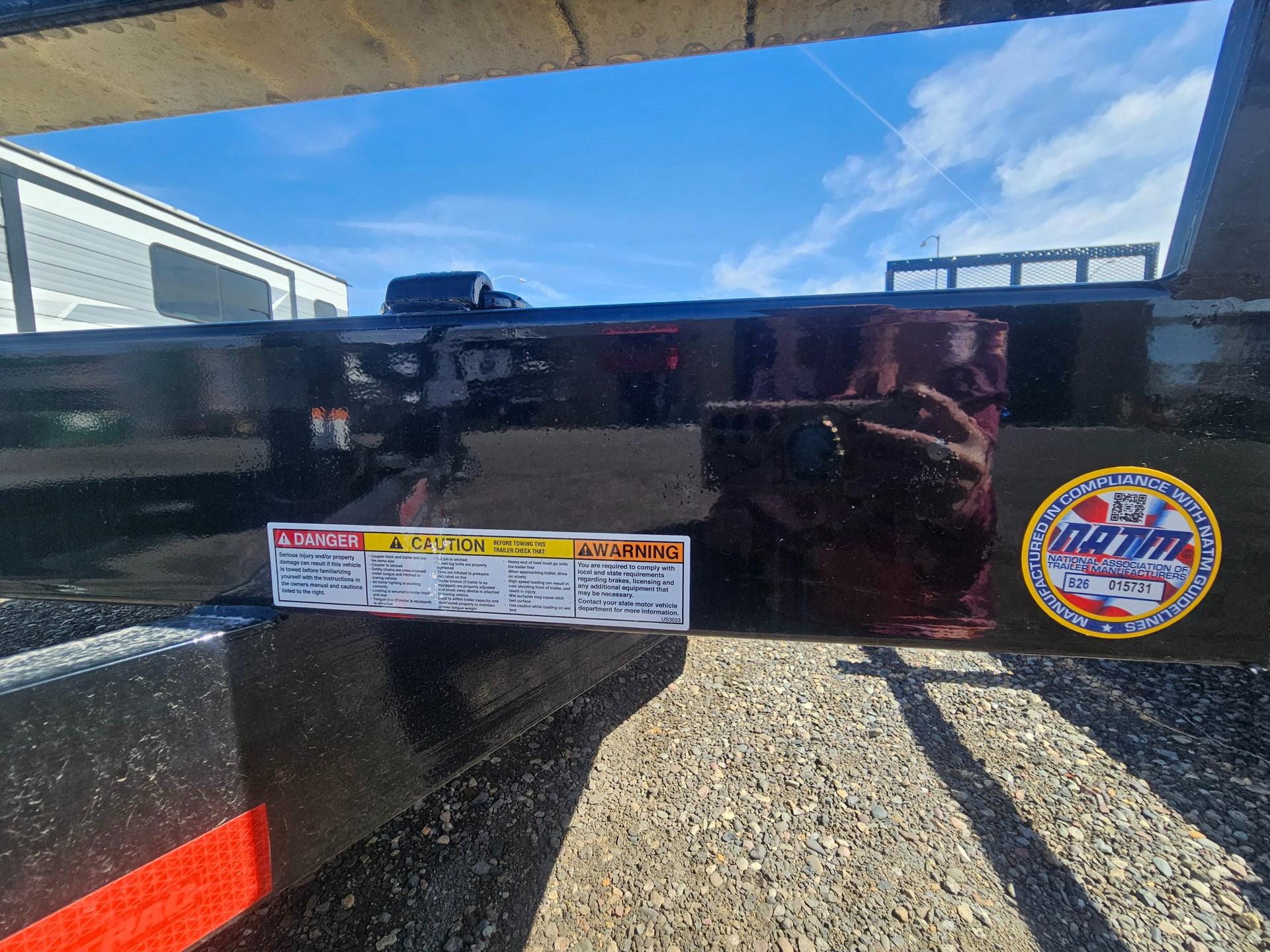 2026 Sure-Trac 2026 Sure-Trac 7'x20' Channel Frame Equipment 14K - 7479 - thumbnail 7