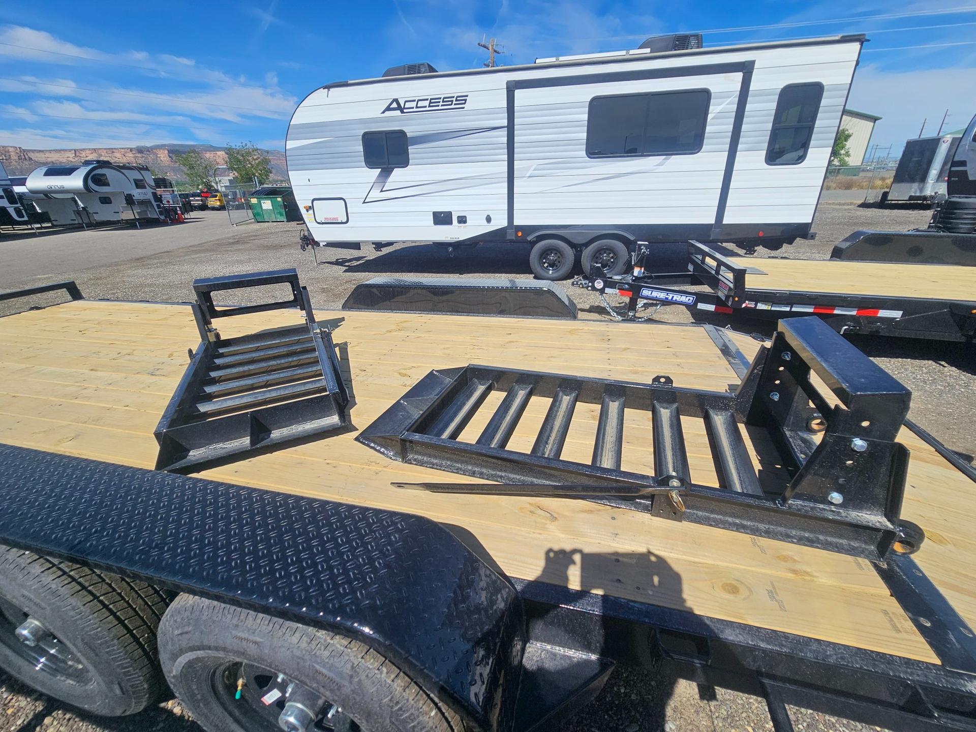 2026 Sure-Trac 2026 Sure-Trac 7'x20' Channel Frame Equipment 14K - 7479 - thumbnail 11