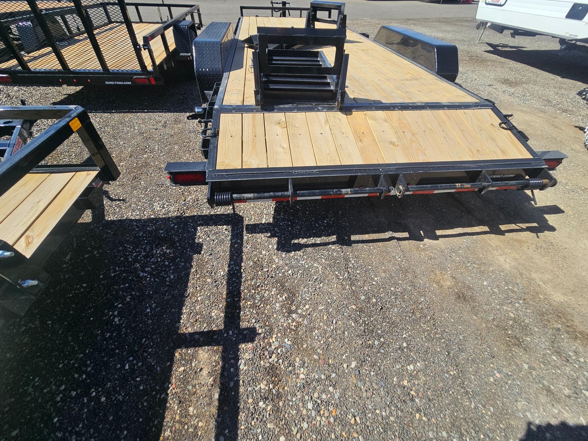 2026 Sure-Trac 2026 Sure-Trac 7'x20' Channel Frame Equipment 14K - 7479 - thumbnail 12