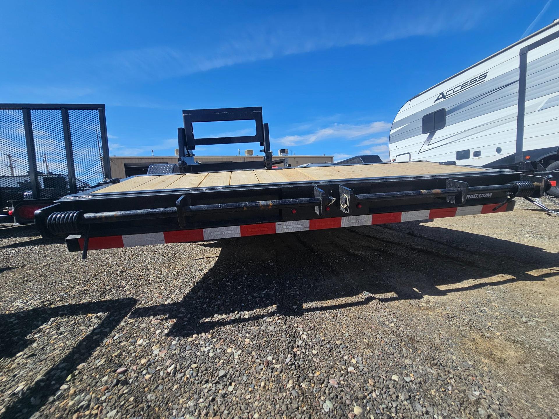 2026 Sure-Trac 2026 Sure-Trac 7'x20' Channel Frame Equipment 14K - 7479 - thumbnail 13