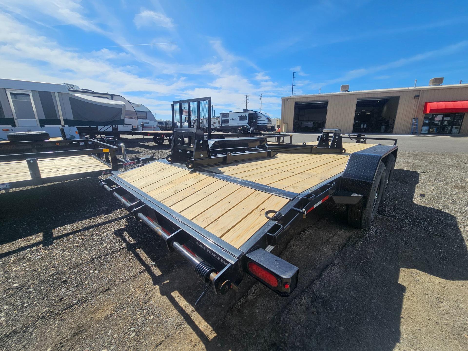 2026 Sure-Trac 2026 Sure-Trac 7'x20' Channel Frame Equipment 14K - 7479 - thumbnail 14