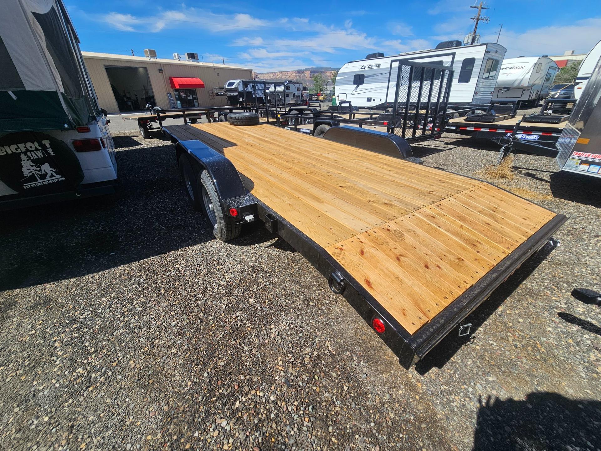 2026 Echo Trailers 2026 Echo Trailers 7'x18' Car Hauler - - thumbnail 5