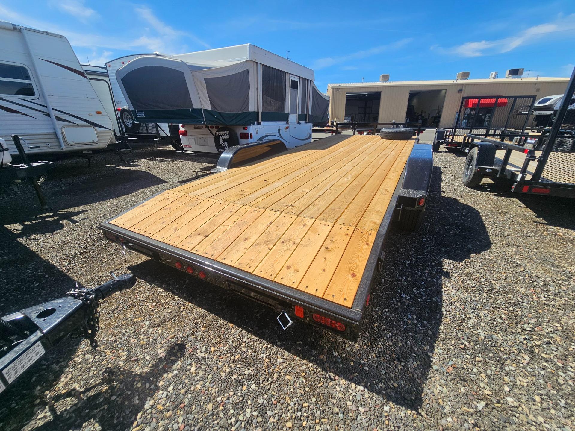 2026 Echo Trailers 2026 Echo Trailers 7'x18' Car Hauler - - thumbnail 7