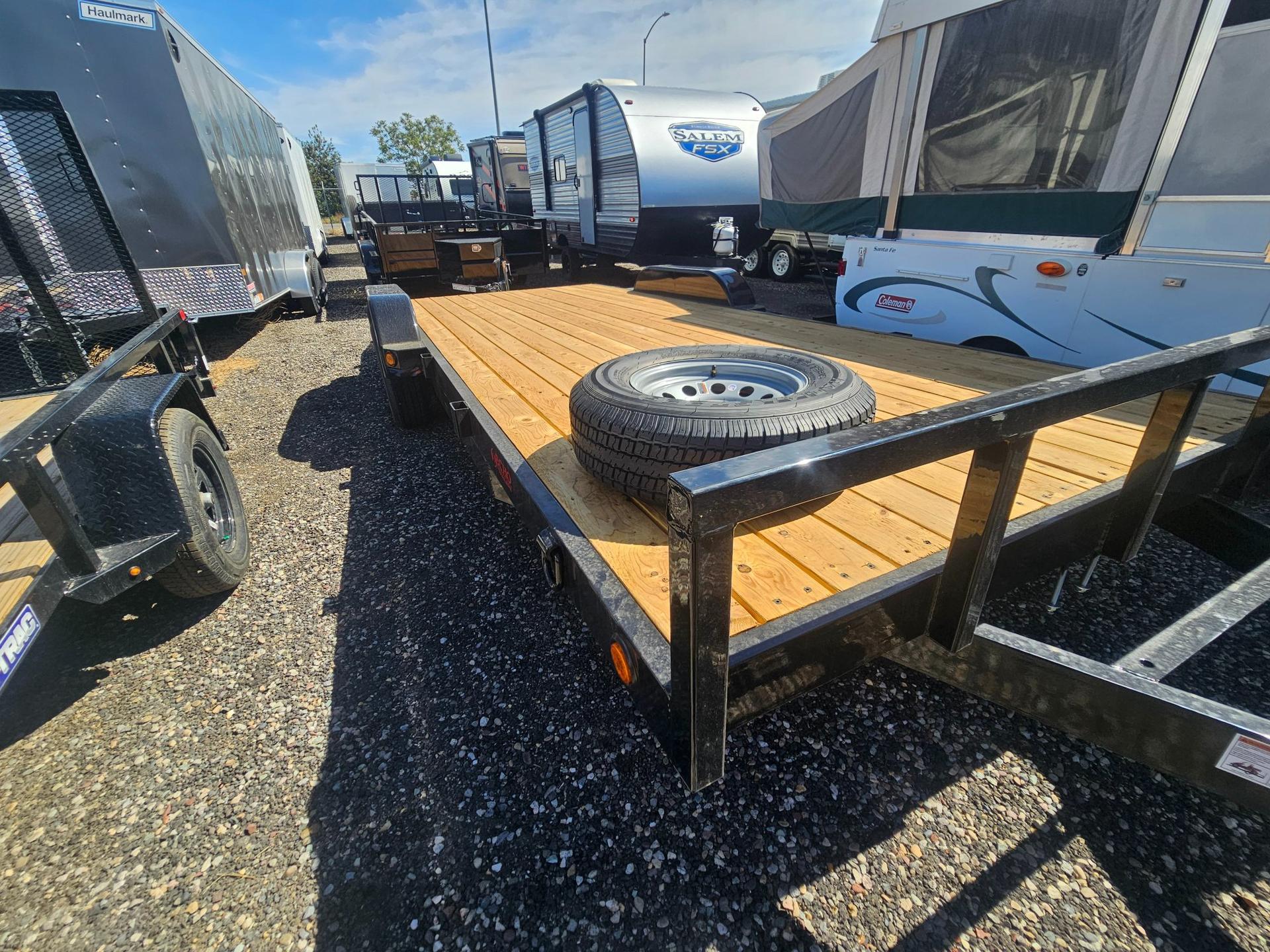 2026 Echo Trailers 2026 Echo Trailers 7'x18' Car Hauler - - thumbnail 8