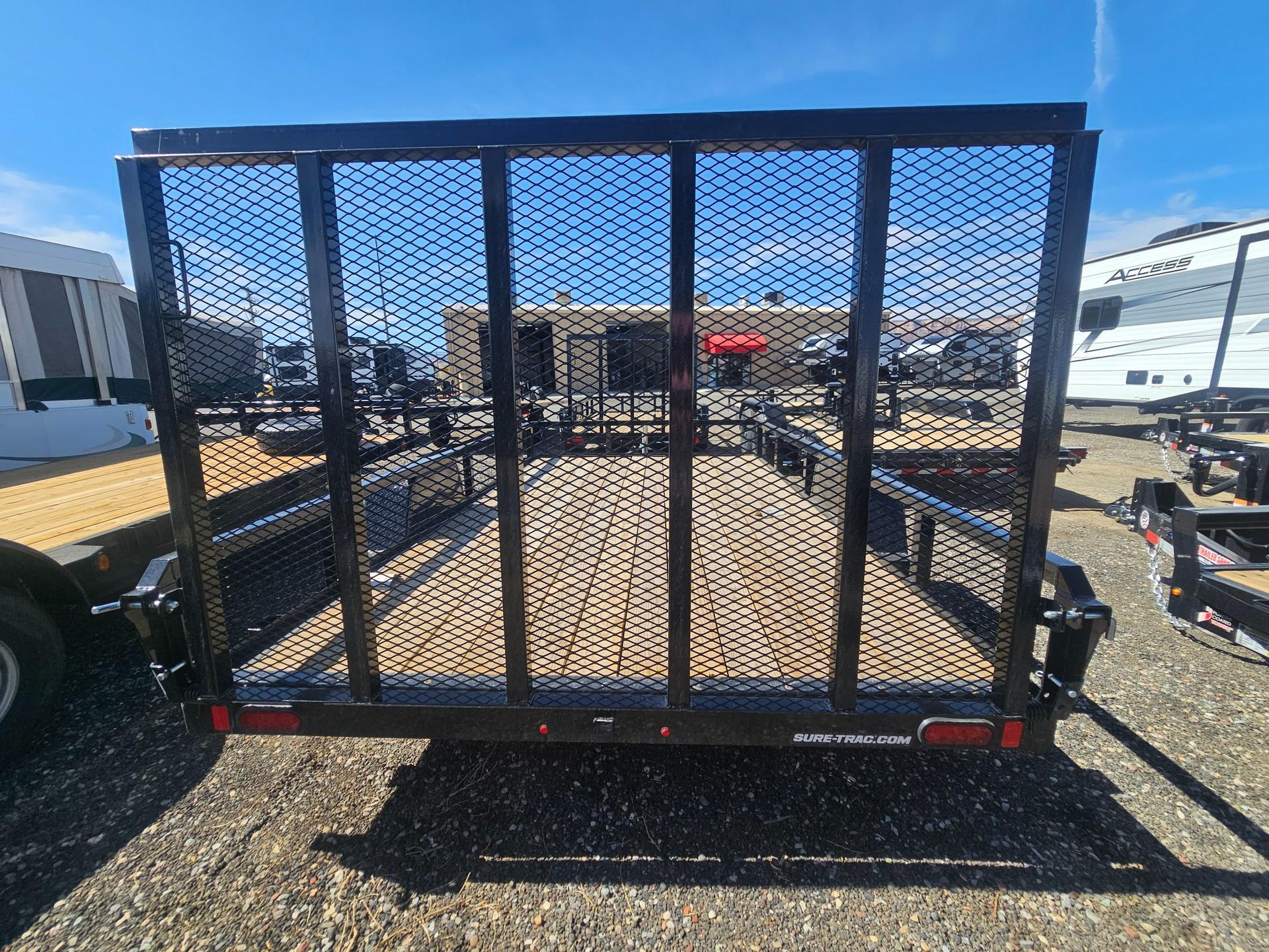 2026 Sure-Trac 2026 Sure-Trac 7'x12' SA Tube Top Utility - 0651 - thumbnail 6