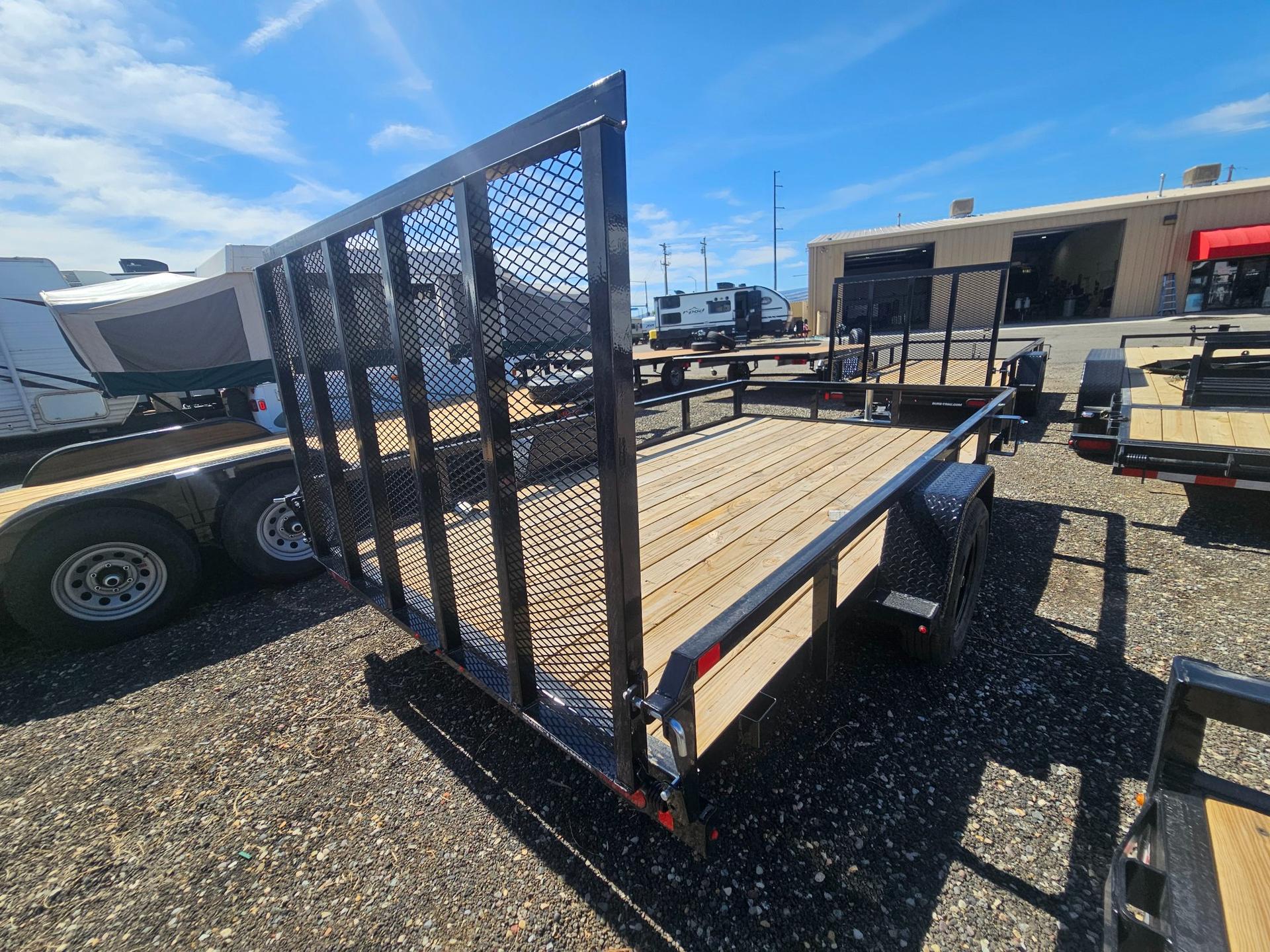 2026 Sure-Trac 2026 Sure-Trac 7'x12' SA Tube Top Utility - 0651 - thumbnail 7