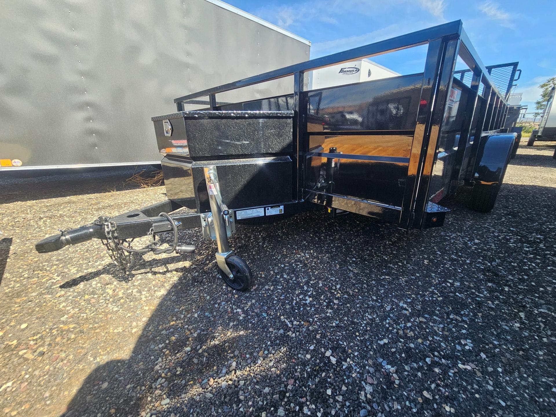 2026 Echo Trailers 7'x14' Landscape - ELS-14-15T - 1746