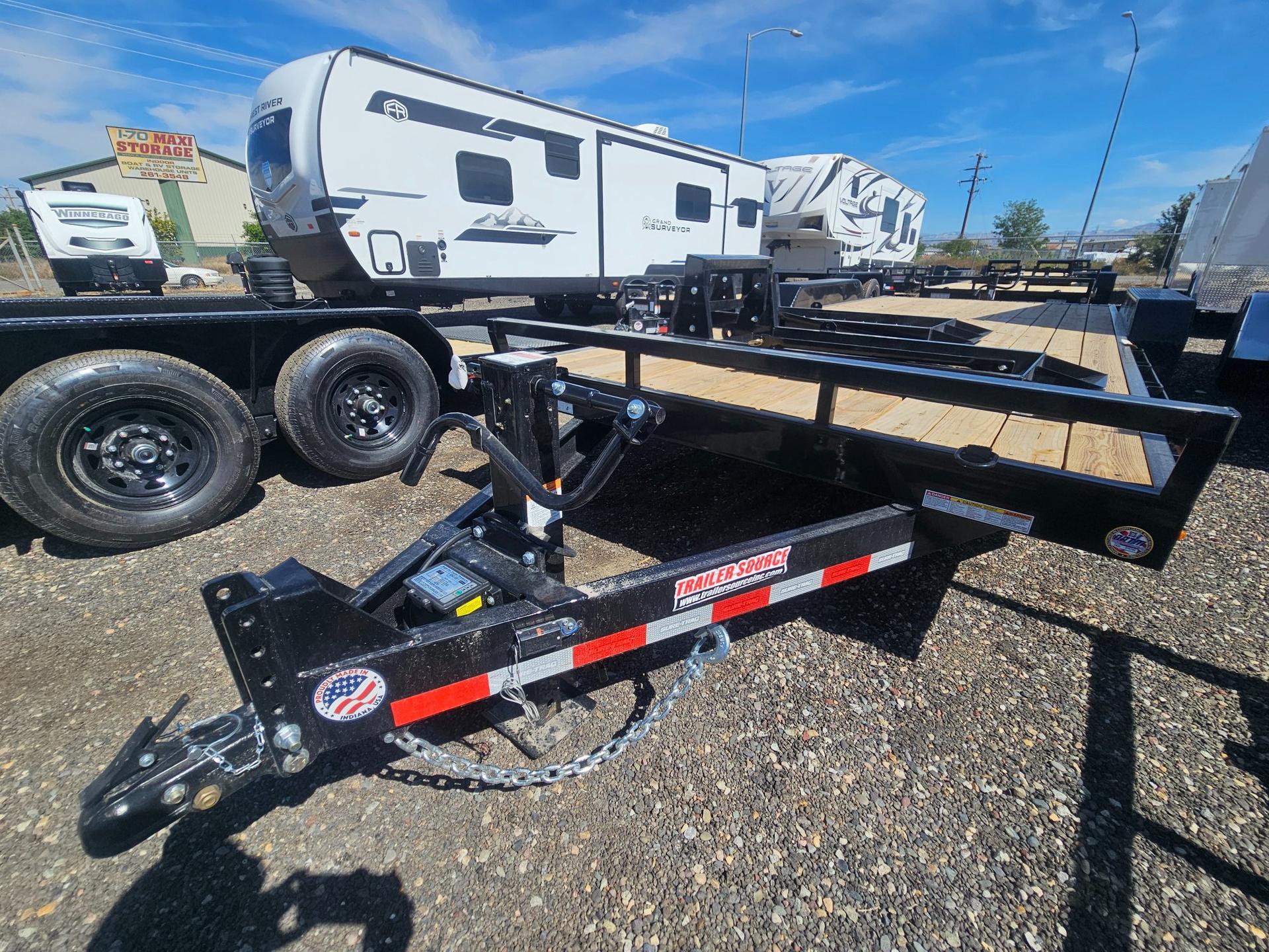 2026 Sure-Trac 7'x20' Channel Frame Equipment 14K -7481