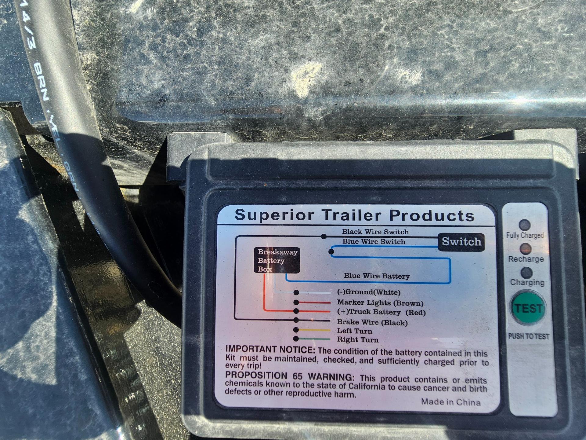 2026 Sure-Trac 2026 Sure-Trac 7'x20' Channel Frame Equipment 14K -7481 - thumbnail 2