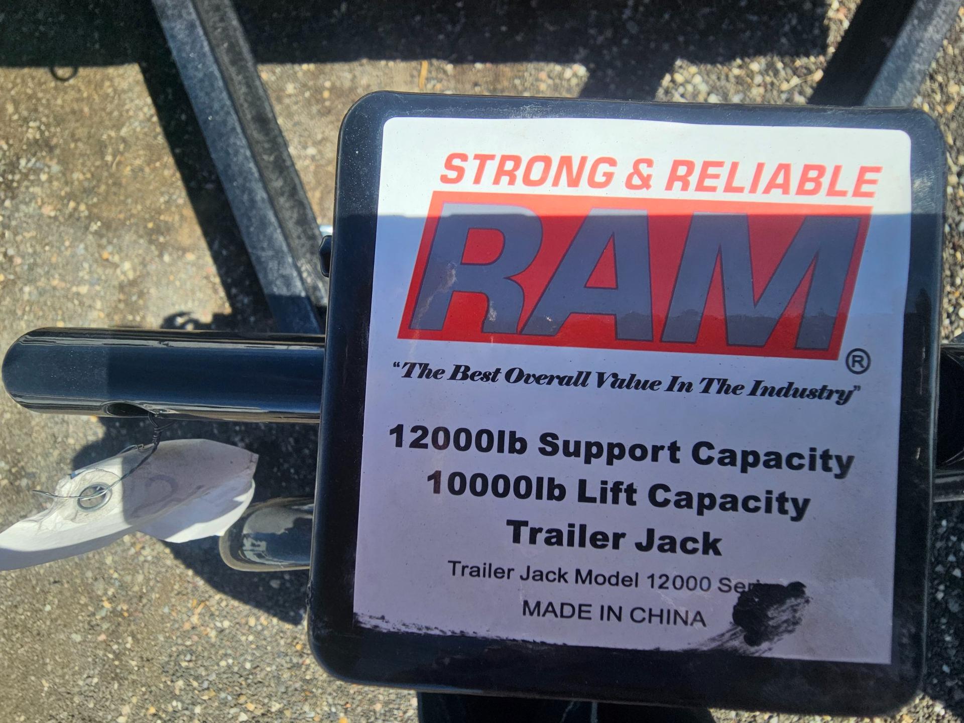 2026 Sure-Trac 2026 Sure-Trac 7'x20' Channel Frame Equipment 14K -7481 - thumbnail 3