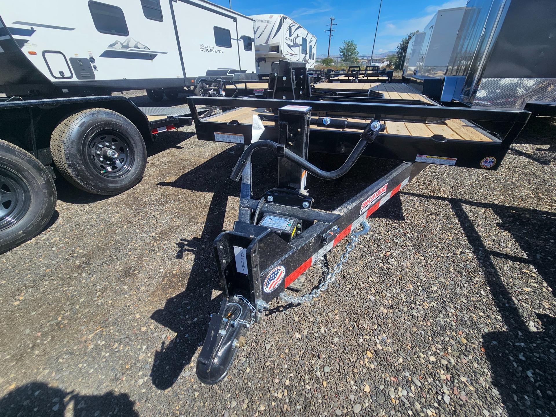 2026 Sure-Trac 2026 Sure-Trac 7'x20' Channel Frame Equipment 14K -7481 - thumbnail 4
