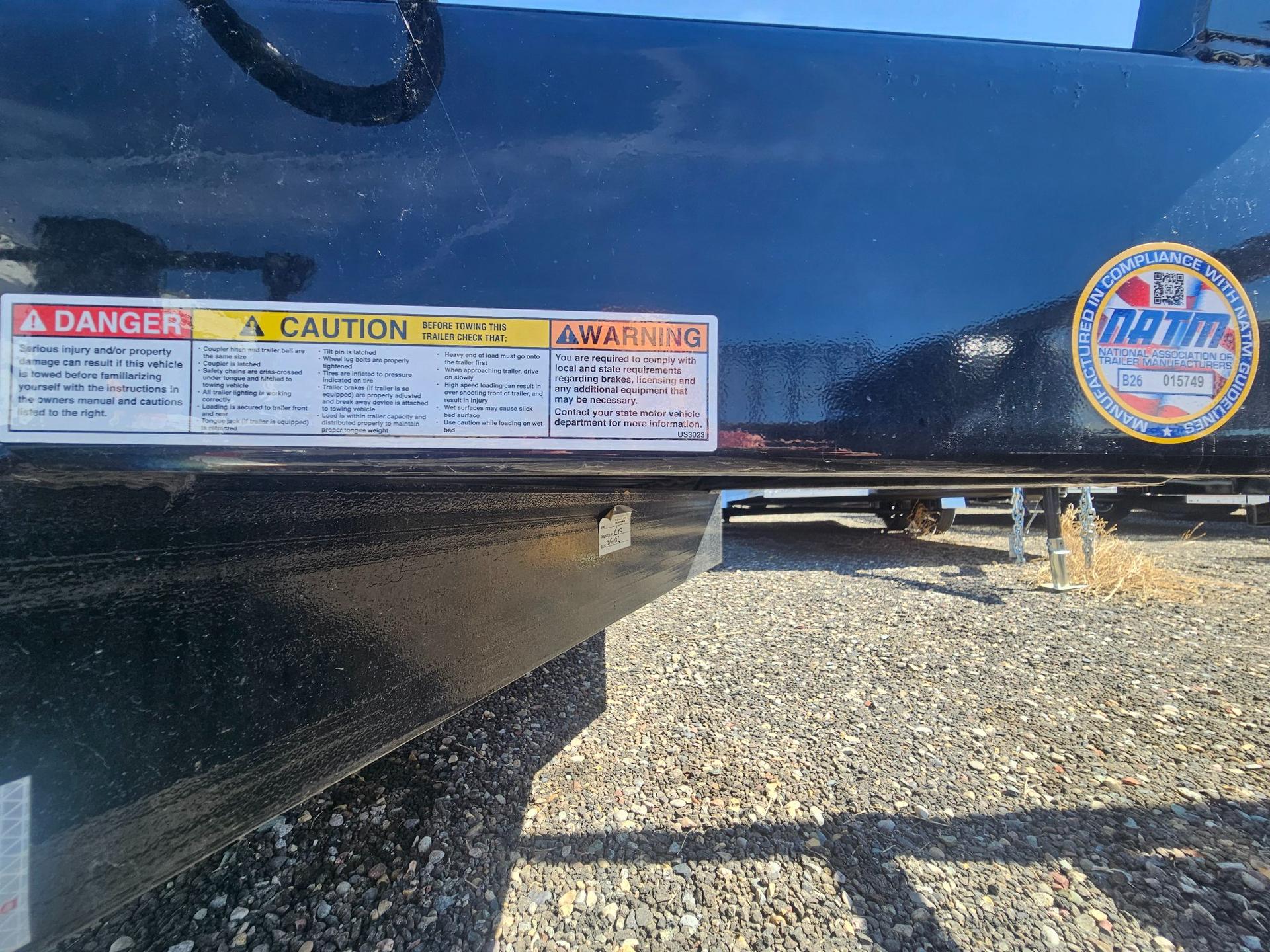 2026 Sure-Trac 2026 Sure-Trac 7'x20' Channel Frame Equipment 14K -7481 - thumbnail 5