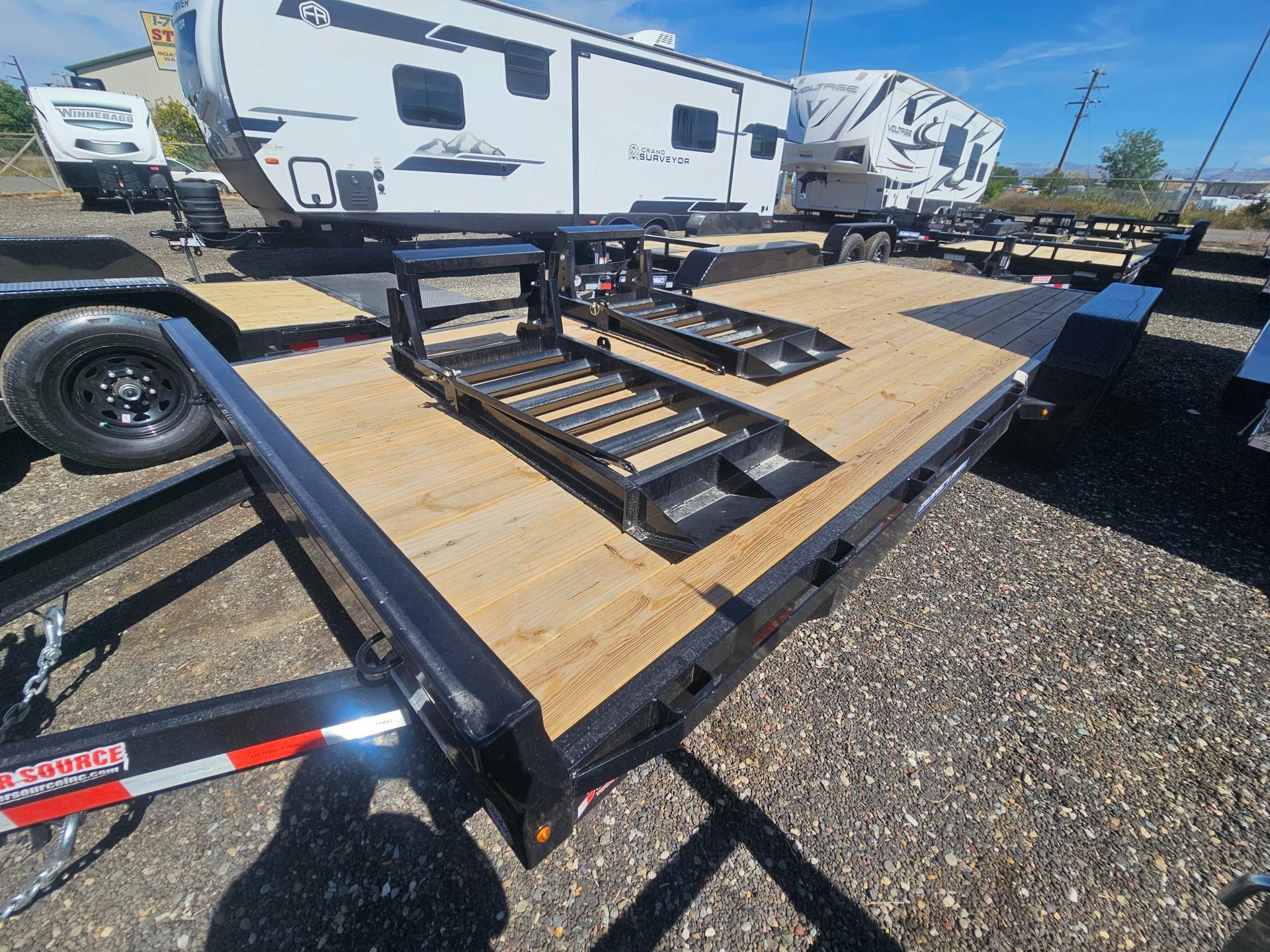 2026 Sure-Trac 2026 Sure-Trac 7'x20' Channel Frame Equipment 14K -7481 - thumbnail 8