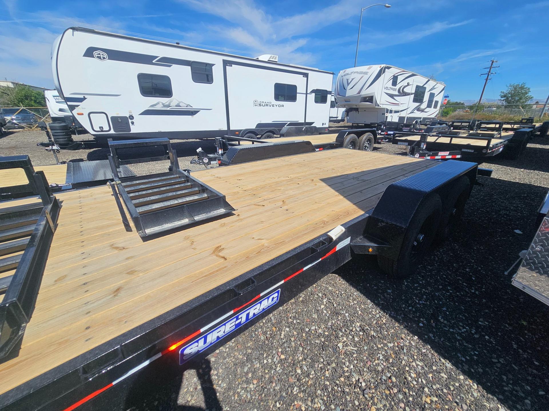 2026 Sure-Trac 2026 Sure-Trac 7'x20' Channel Frame Equipment 14K -7481 - thumbnail 9