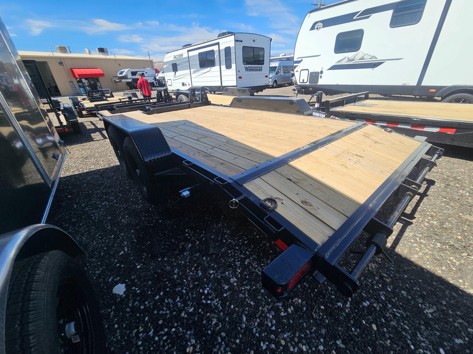 2026 Sure-Trac 2026 Sure-Trac 7'x20' Channel Frame Equipment 14K -7481 - thumbnail 11