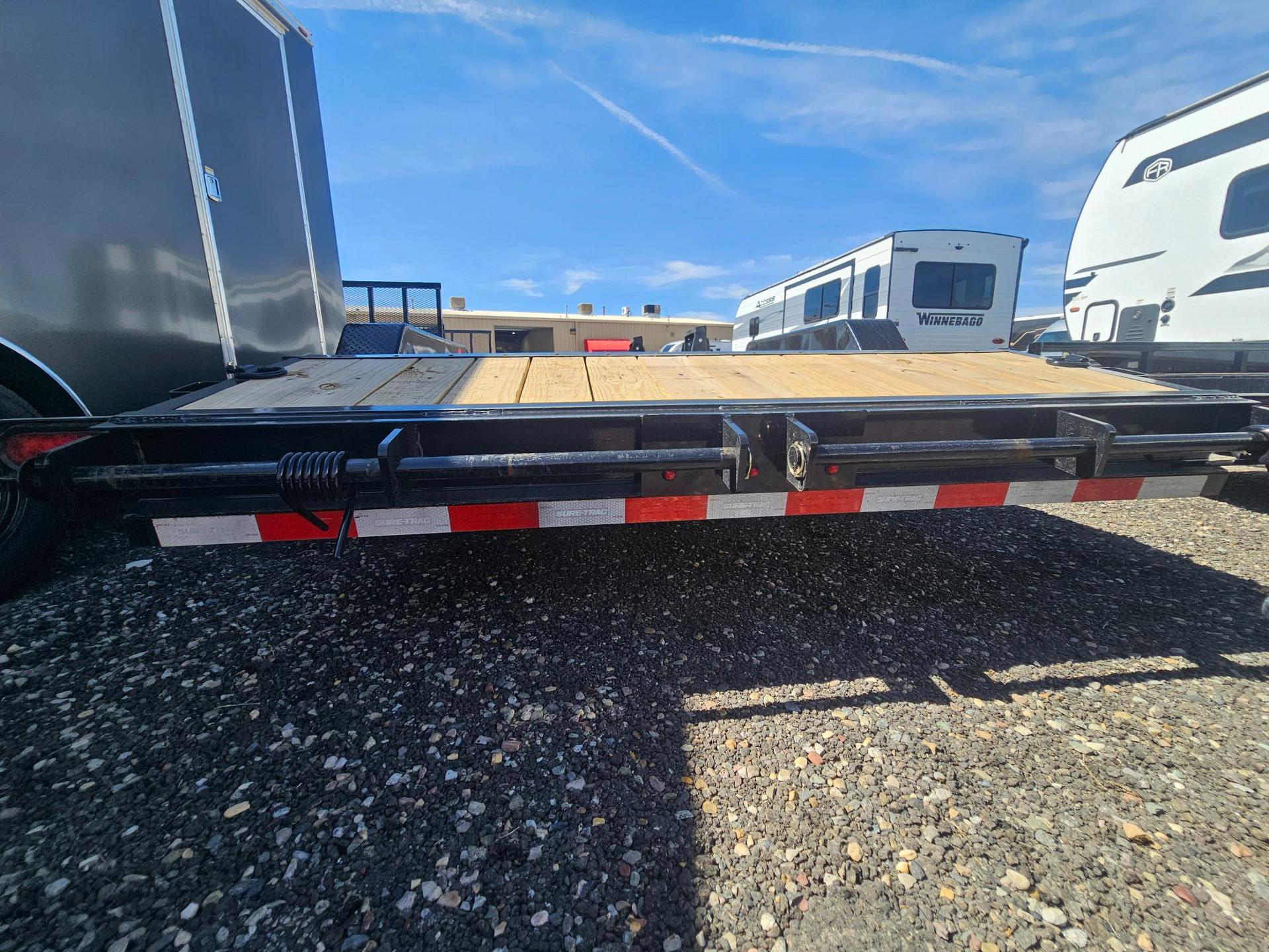 2026 Sure-Trac 2026 Sure-Trac 7'x20' Channel Frame Equipment 14K -7481 - thumbnail 12