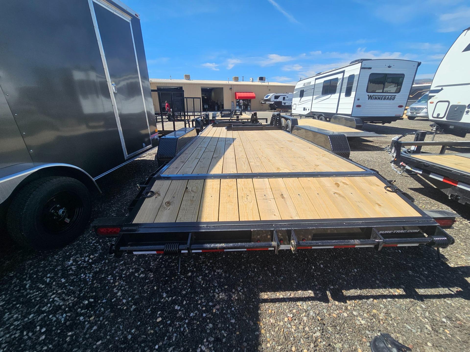 2026 Sure-Trac 2026 Sure-Trac 7'x20' Channel Frame Equipment 14K -7481 - thumbnail 13