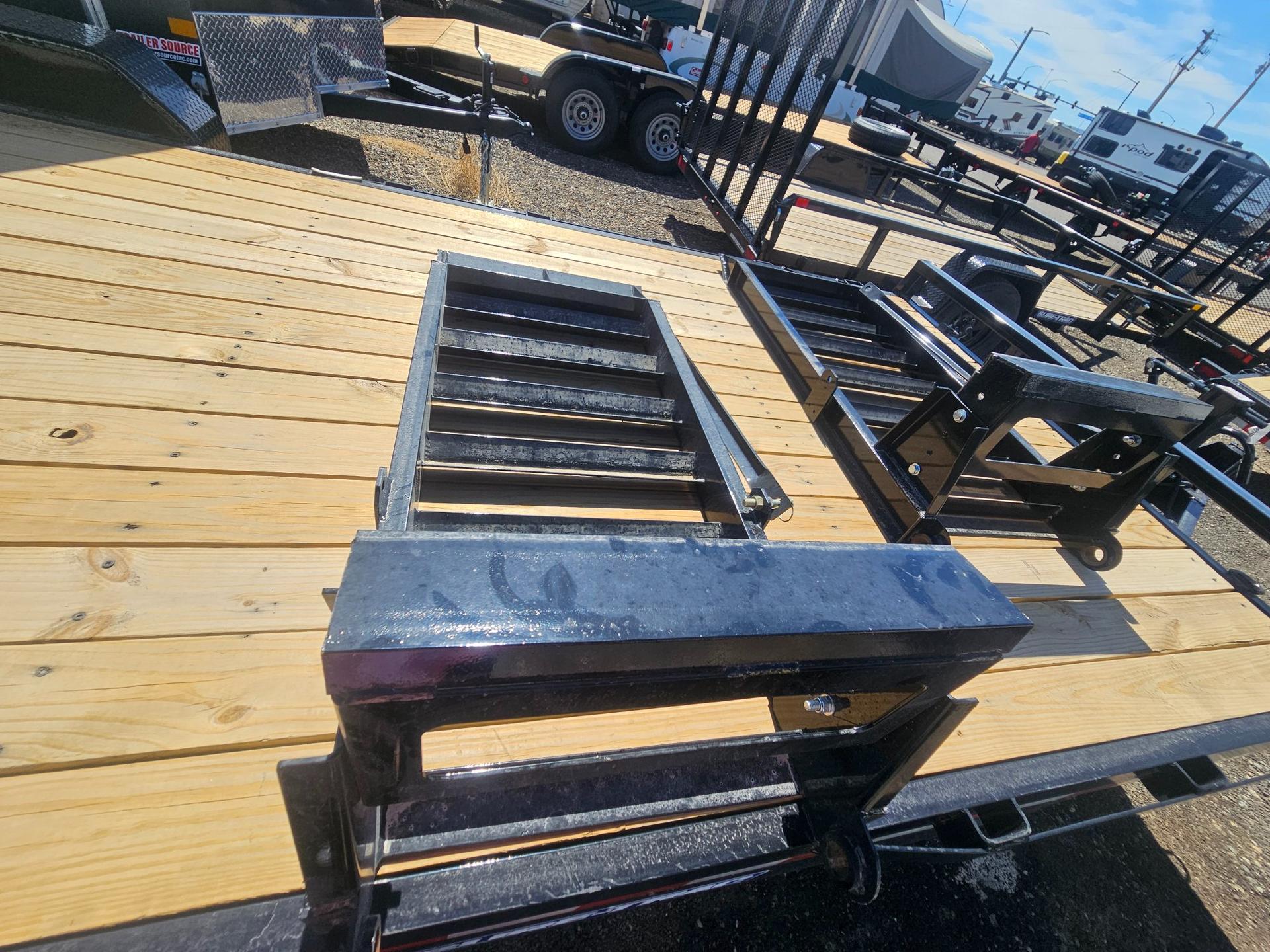 2026 Sure-Trac 2026 Sure-Trac 7'x20' Channel Frame Equipment 14K -7481 - thumbnail 15