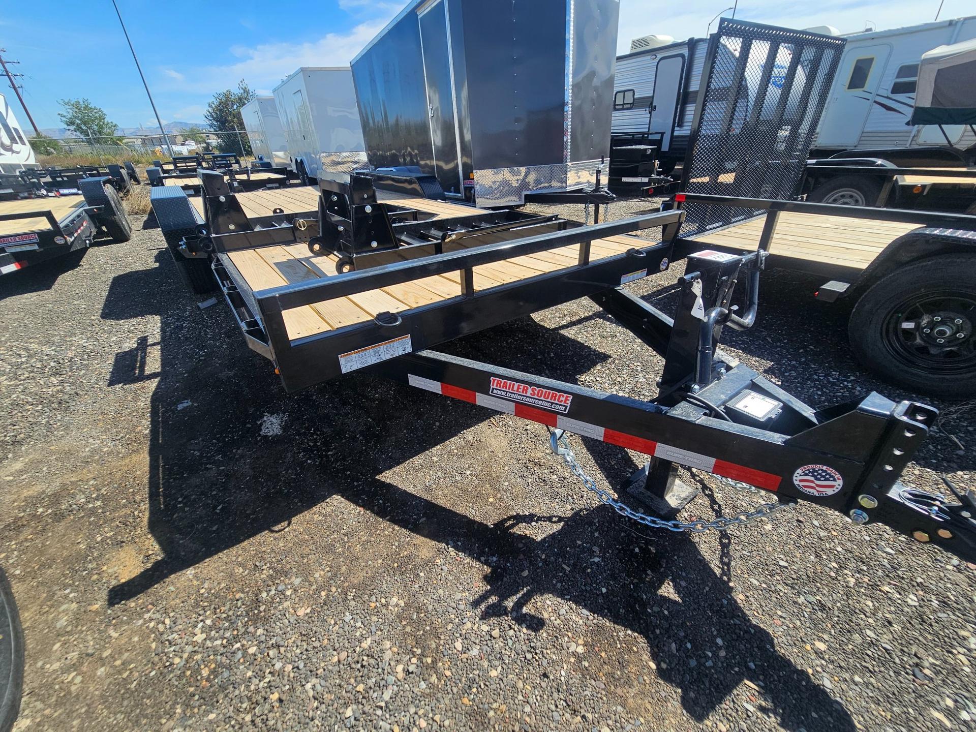 2026 Sure-Trac 2026 Sure-Trac 7'x20' Channel Frame Equipment 14K -7481 - thumbnail 16