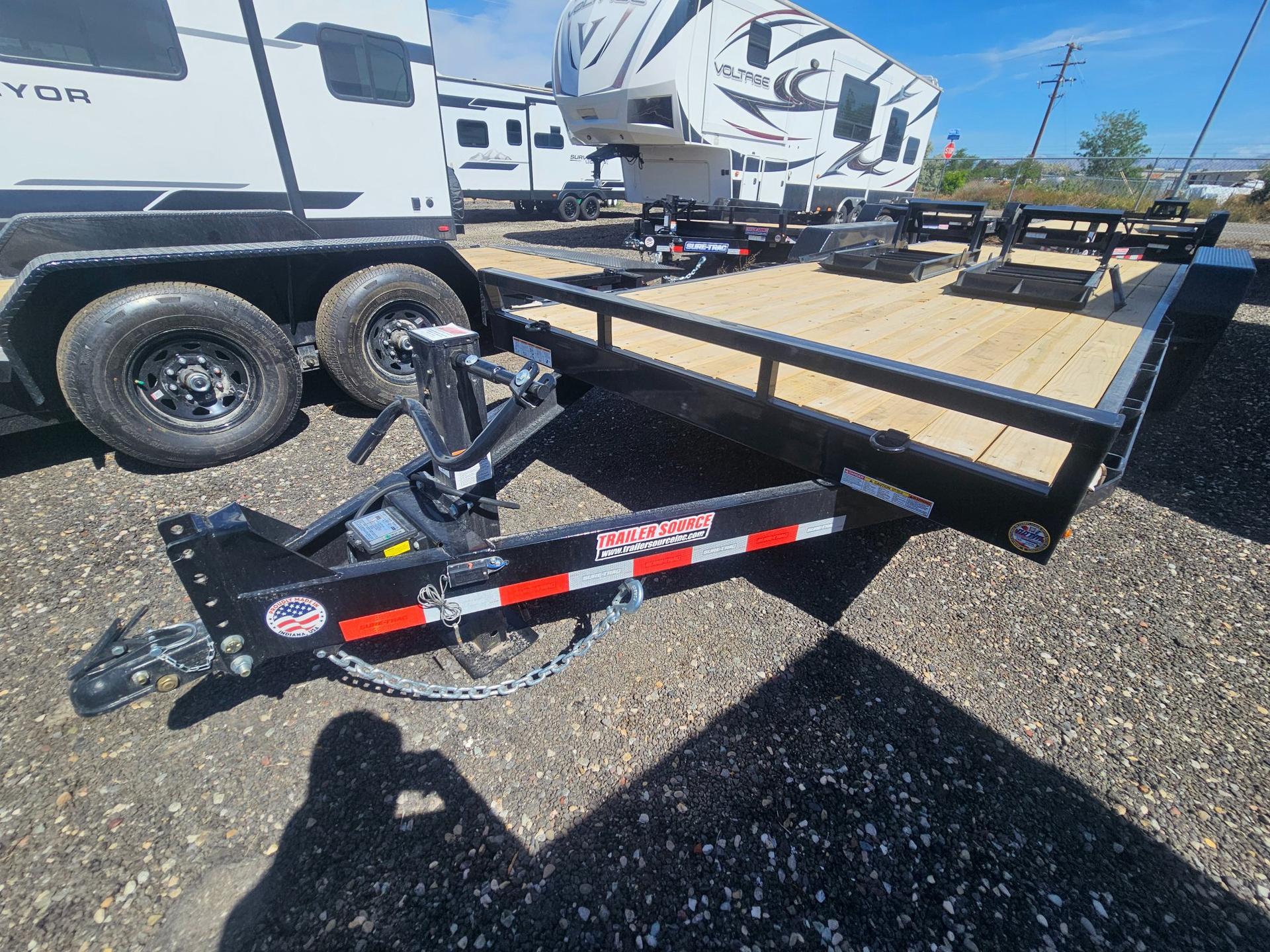 2026 Sure-Trac 7'x20' Channel Frame Equipment 14K - 7480