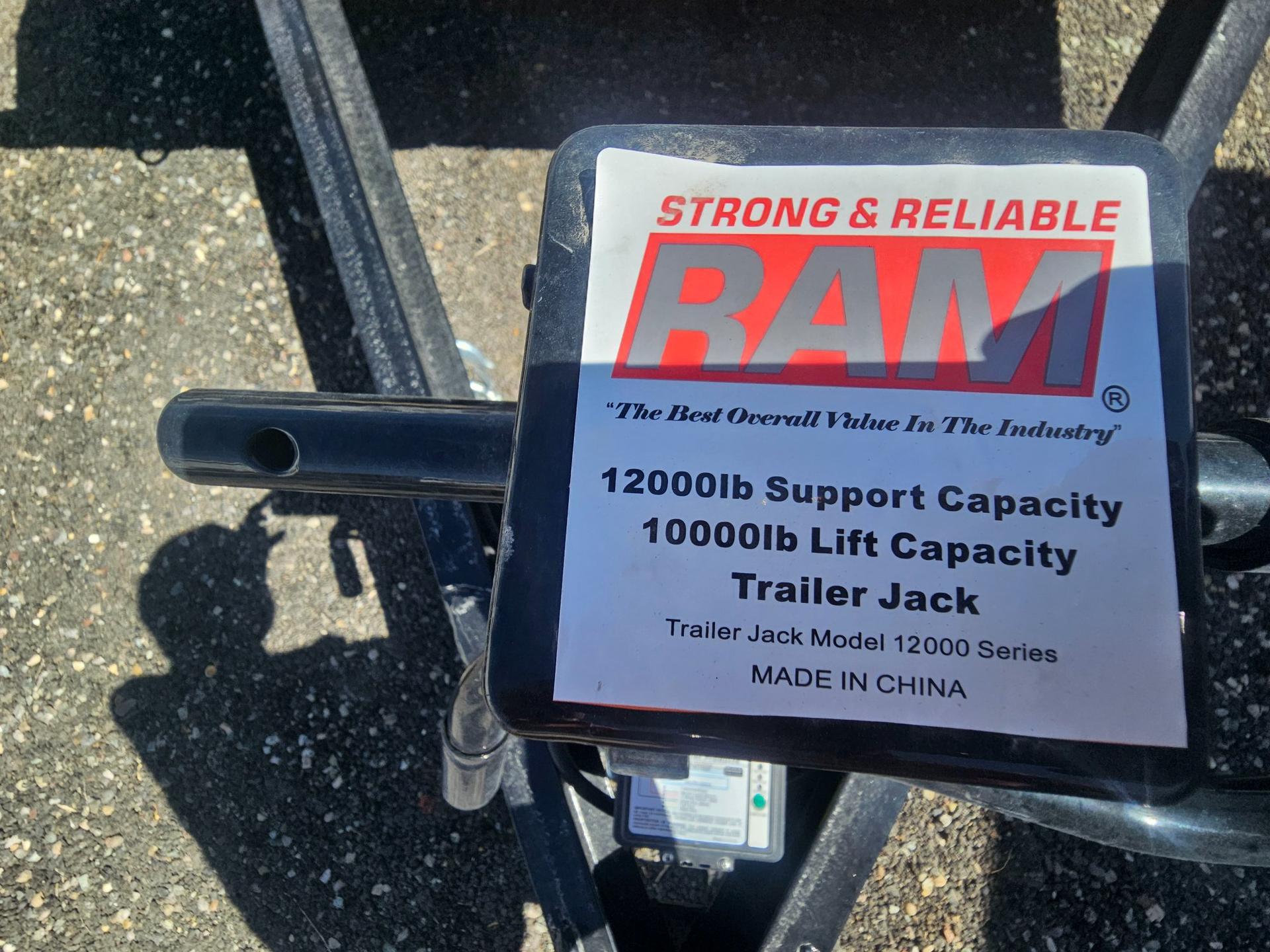 2026 Sure-Trac 2026 Sure-Trac 7'x20' Channel Frame Equipment 14K - 7480 - thumbnail 3